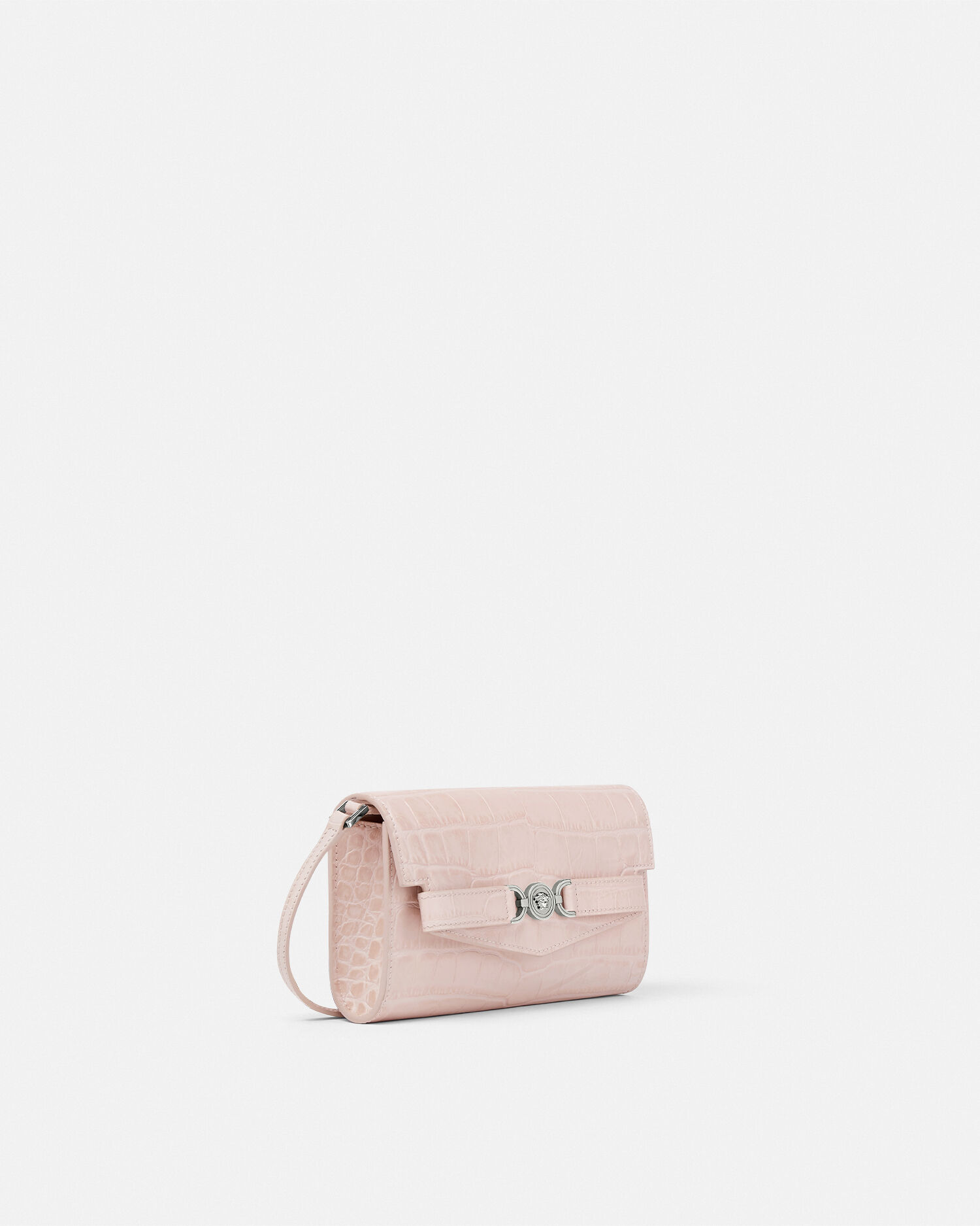 Versace clear purse top