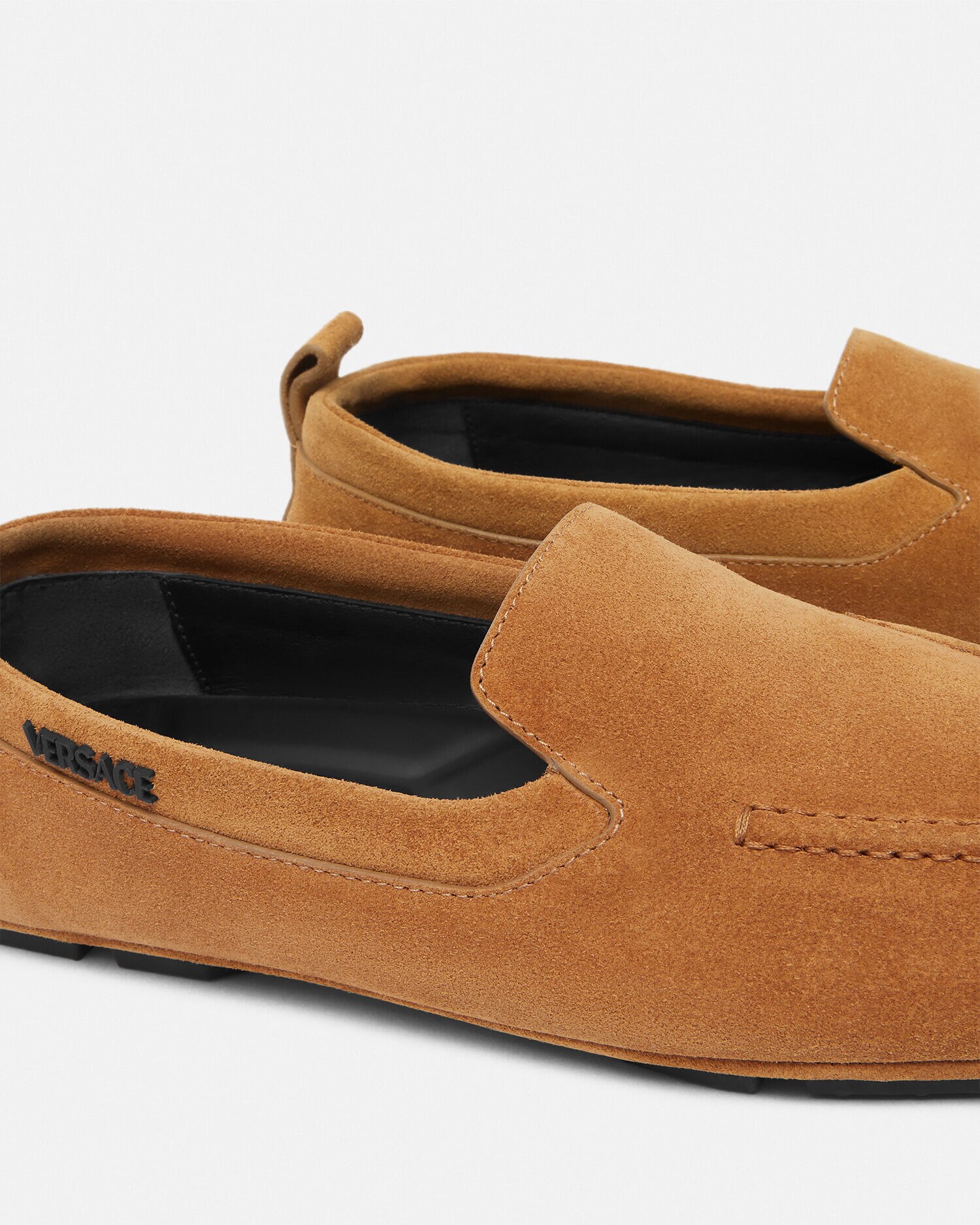 Versace suede shoes new arrivals