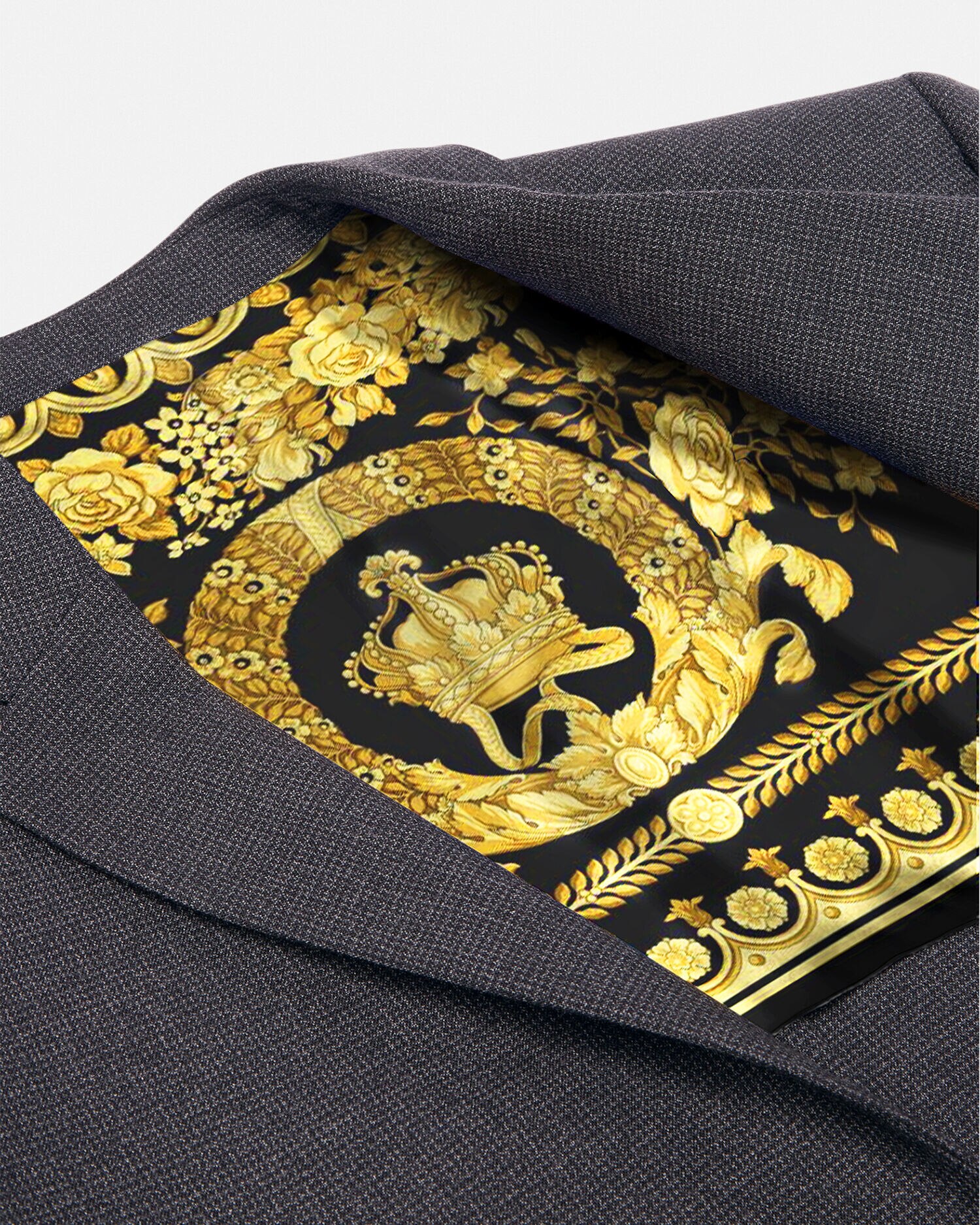 Versace gold sale blazer