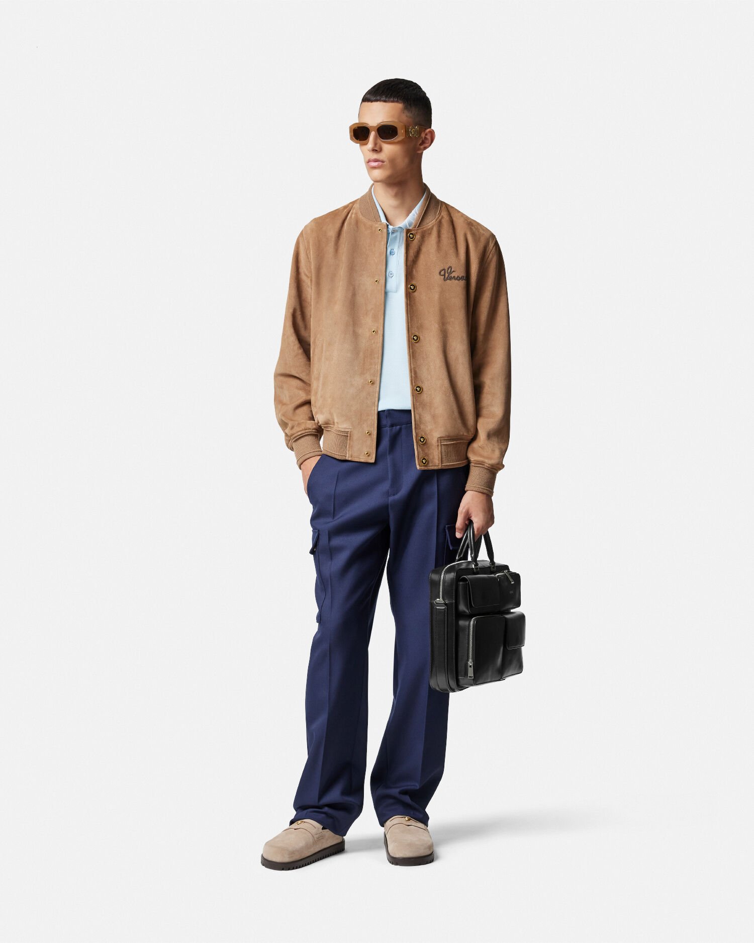 Versace men's sale jacket