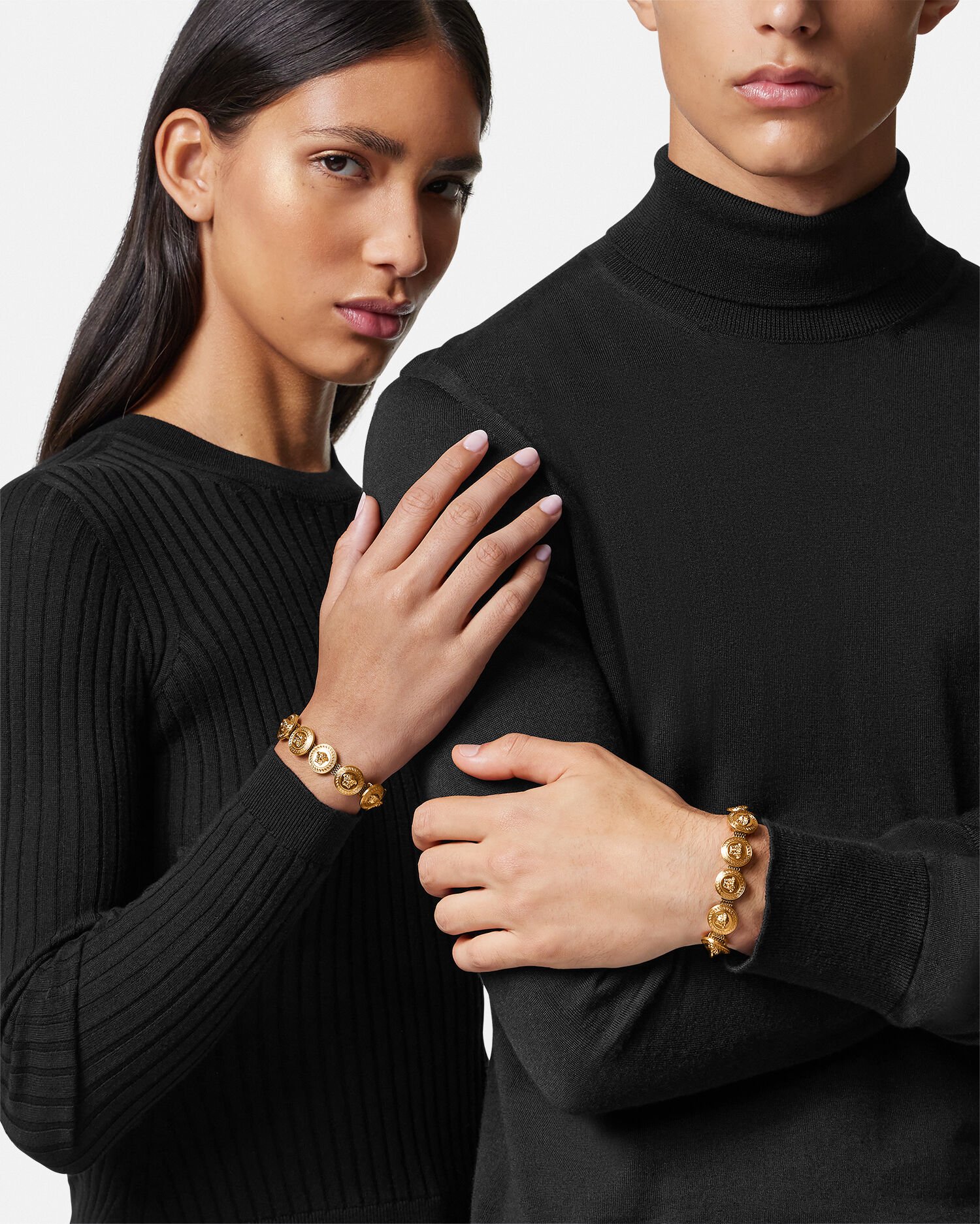 Medusa versace deals bracelet