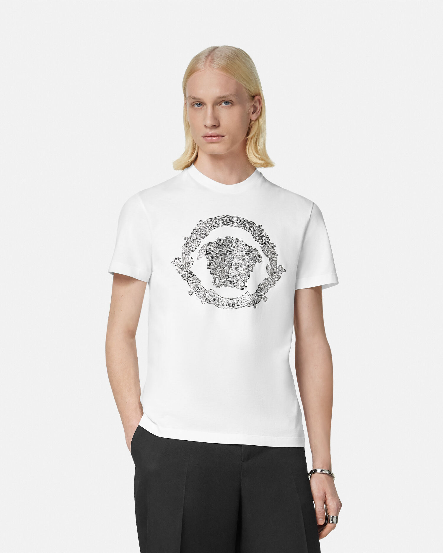Crystal Medusa Cartouche T Shirt
