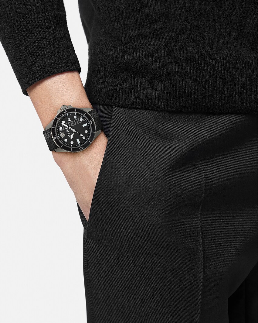 Greca Force Watch Black 4