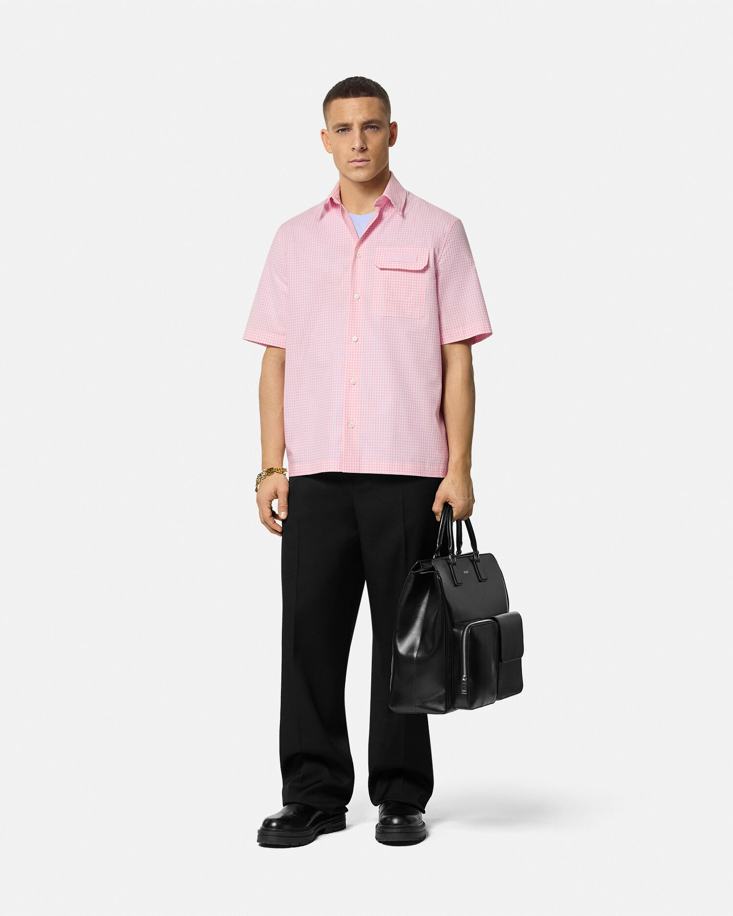 Camisa versace hombre precio store