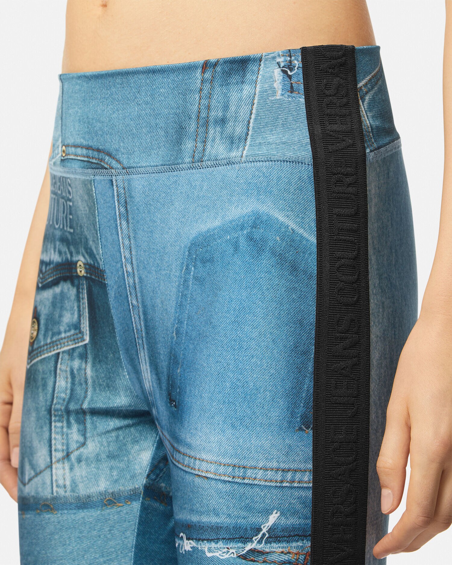 Versace 2025 jeans leggings