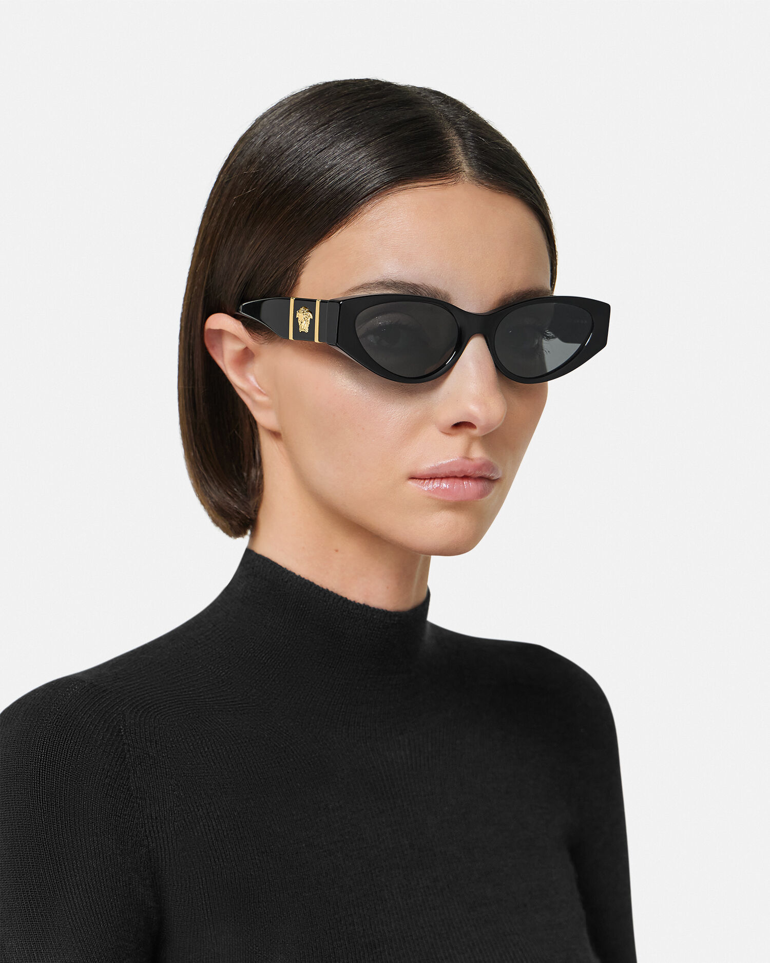 Versace cat eye sunglasses sale