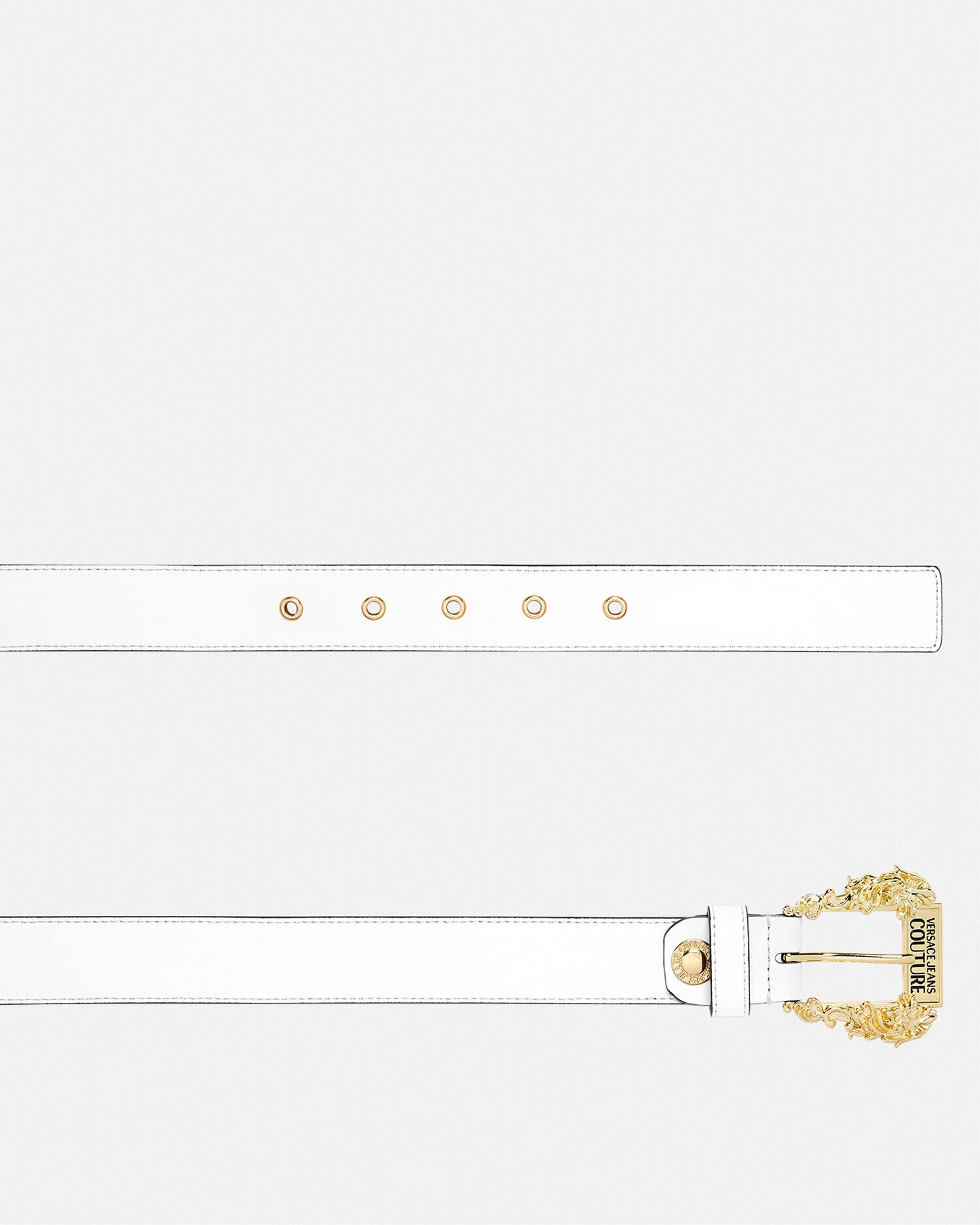 White versace belt womens hot sale
