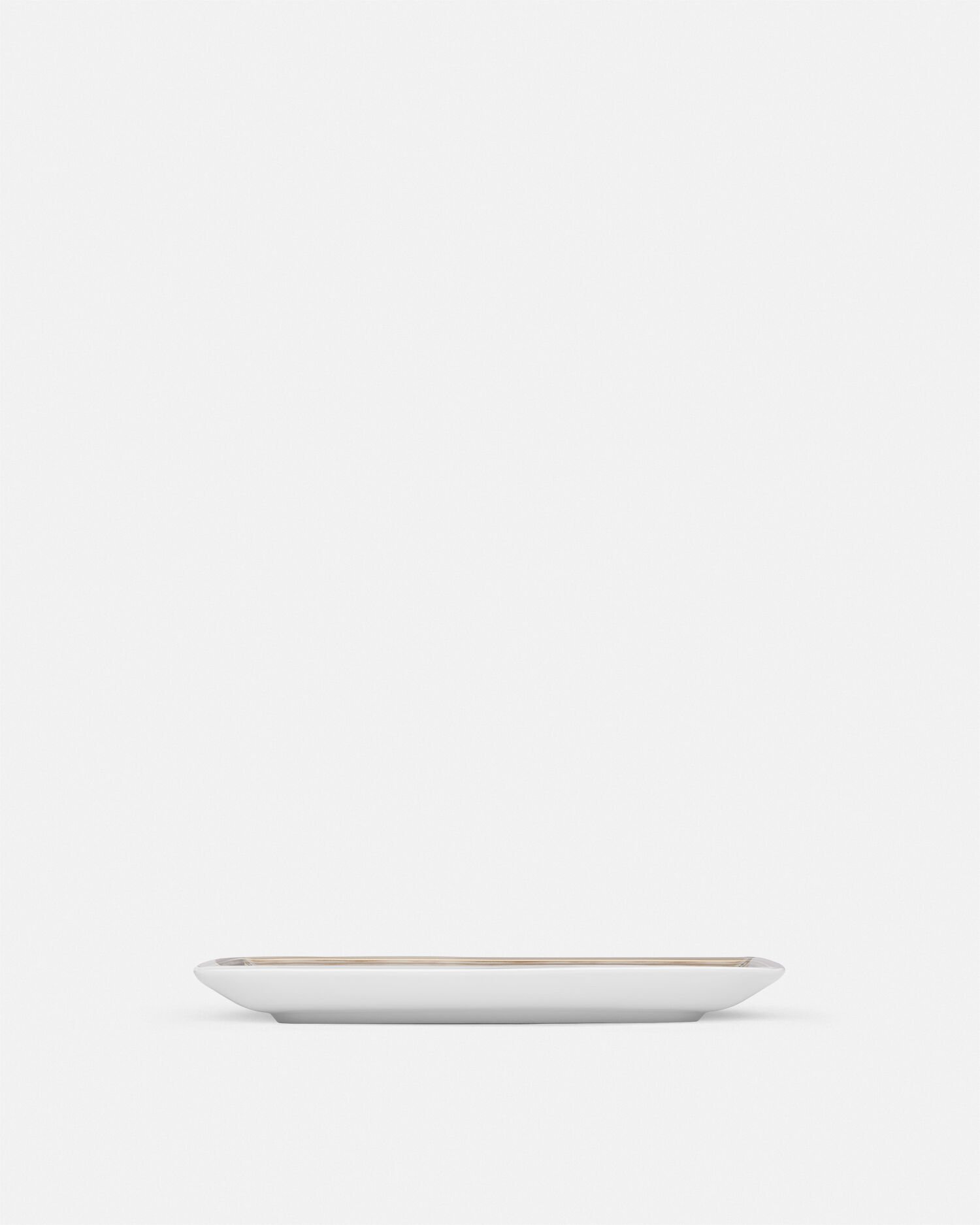 Barocco Beige Rectangular Tray 