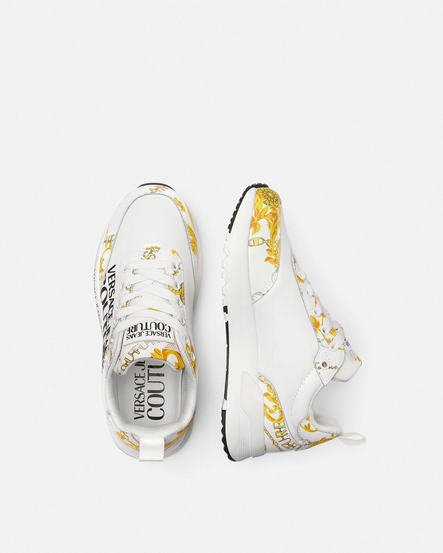 Sneakers basse versace jeans sale