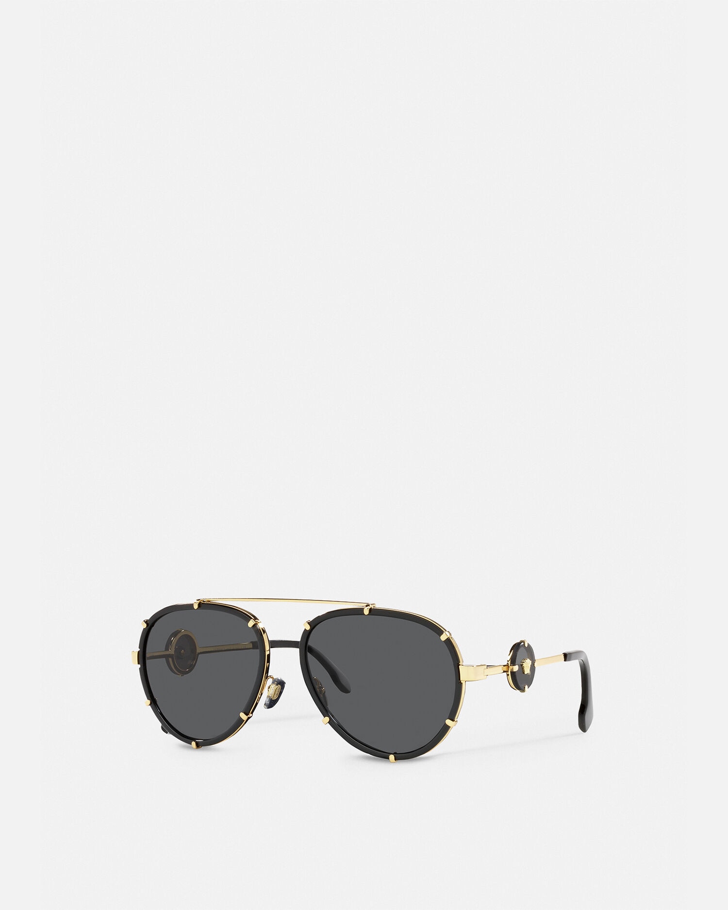 Vintage Icon Pilot Clip On Sunglasses
