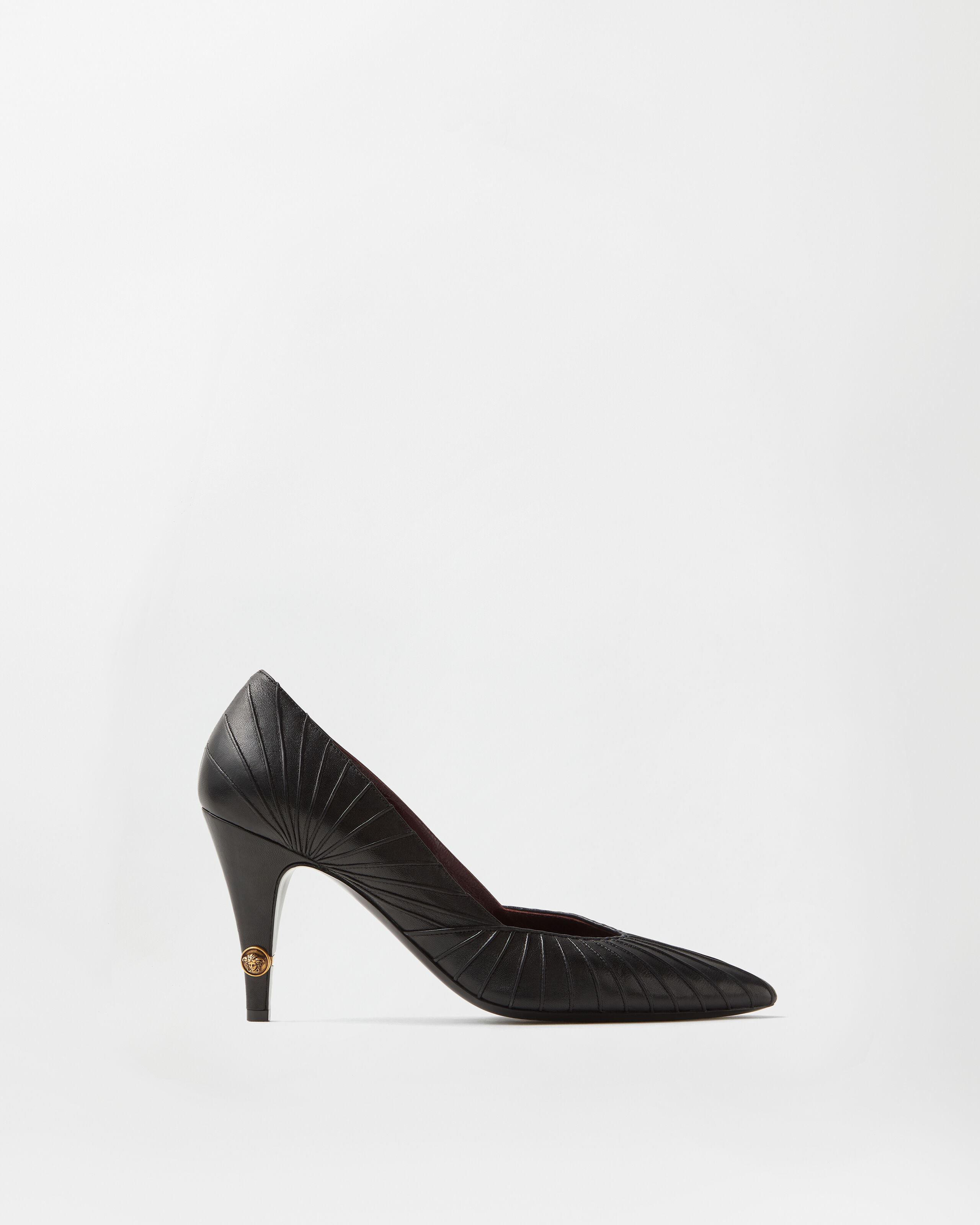 Versace gianni leather pumps 90 mm