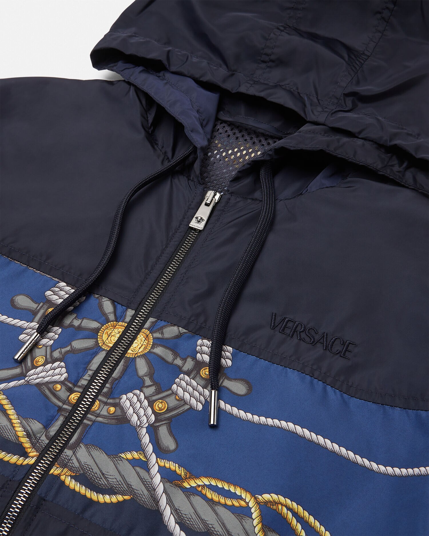 Versace windbreaker jacket online
