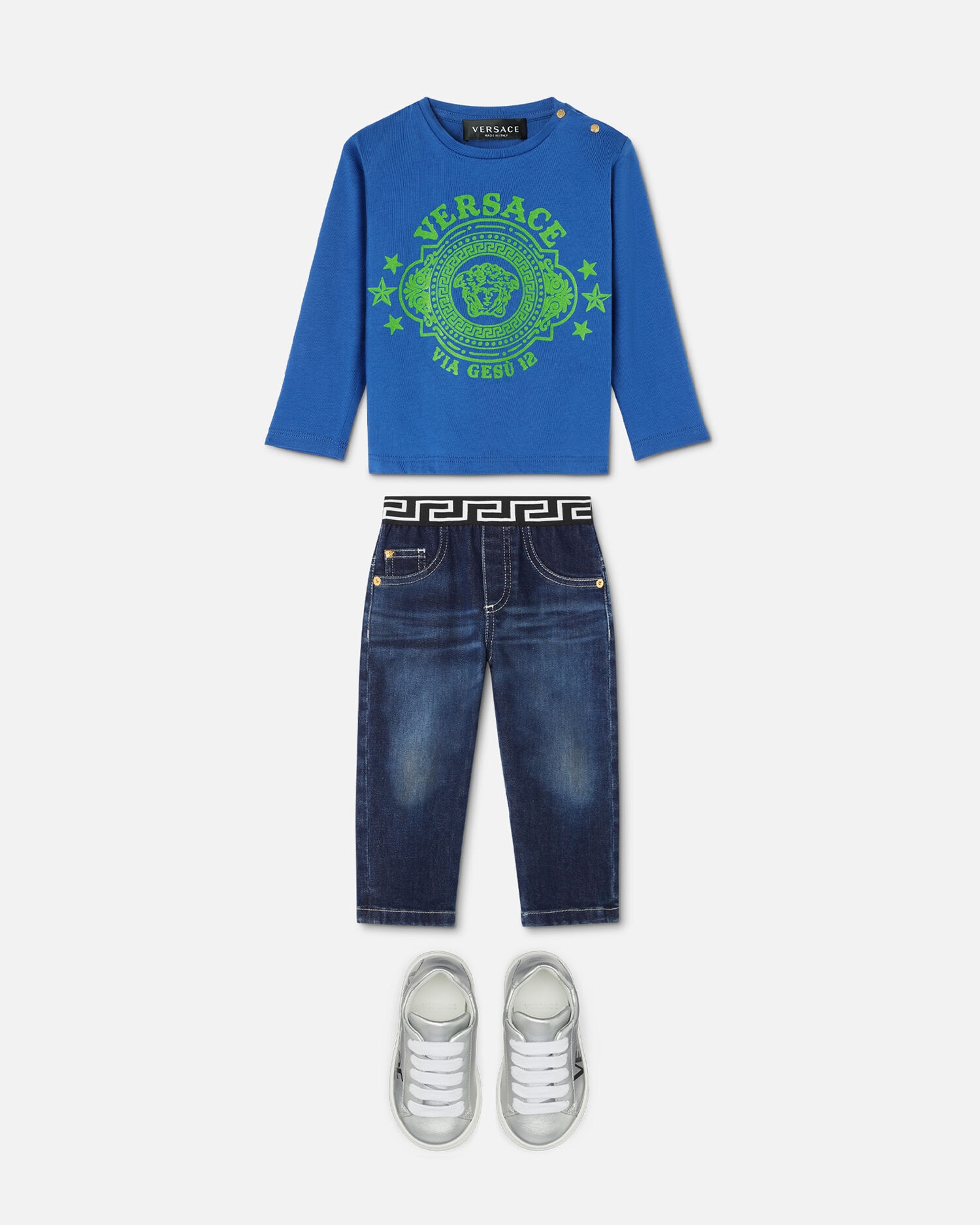 Versace baby jeans discount