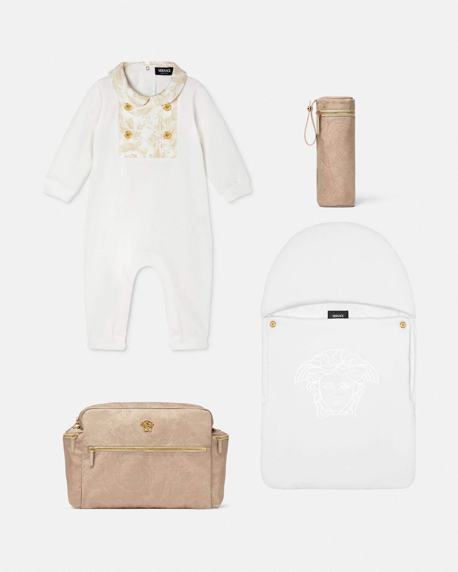 Vestiti e Completi Firmati Neonati VERSACE