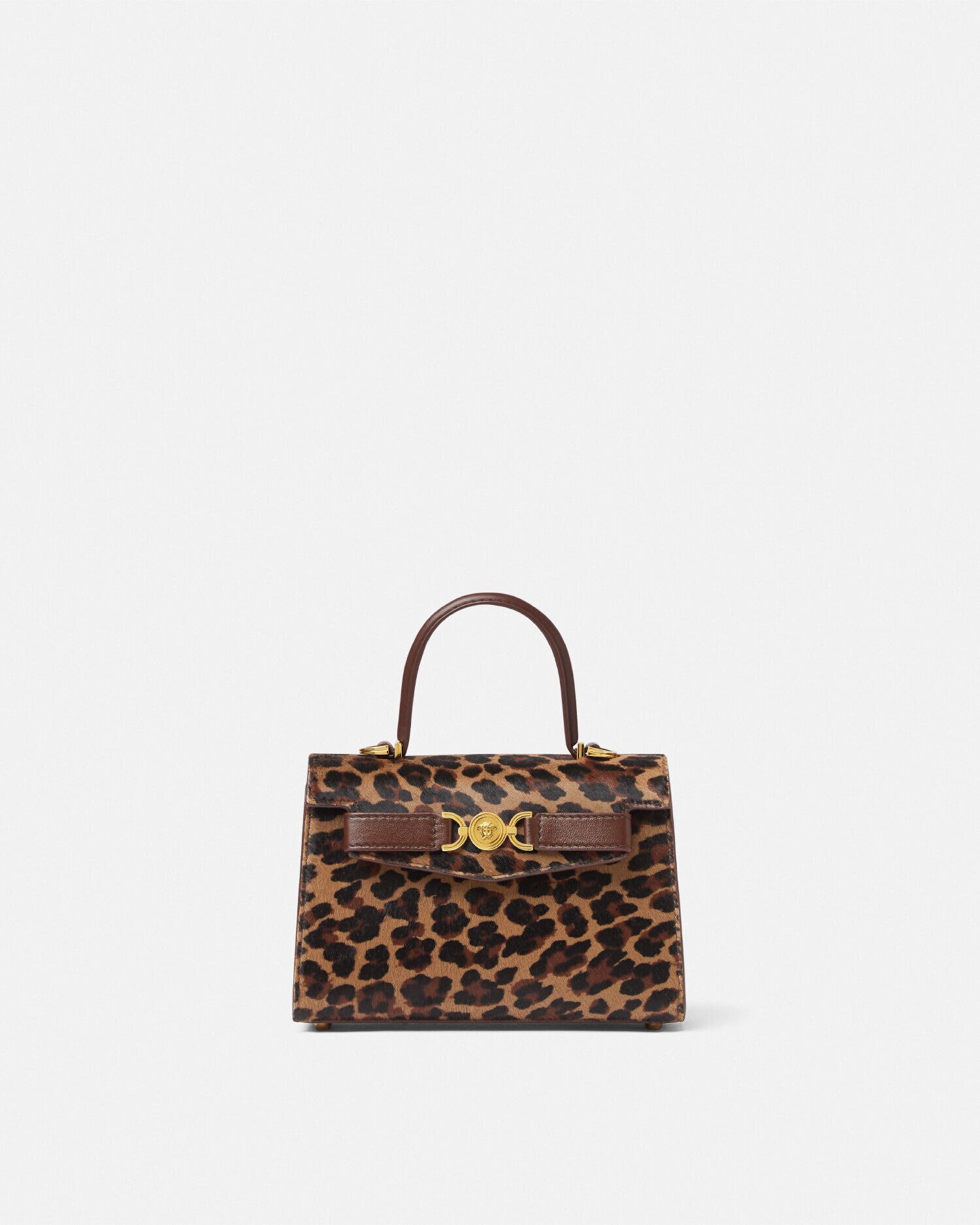 Leopard Medusa '95 Small Handbag Animalier | VERSACE CA Leopard Medusa '95 Small Handbag Animalier | VERSACE CA