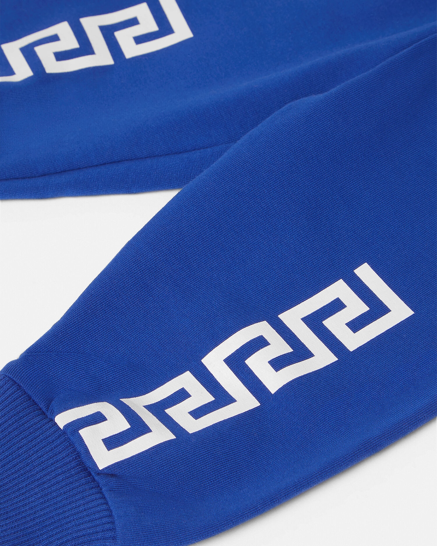 Blue new arrivals versace sweatpants