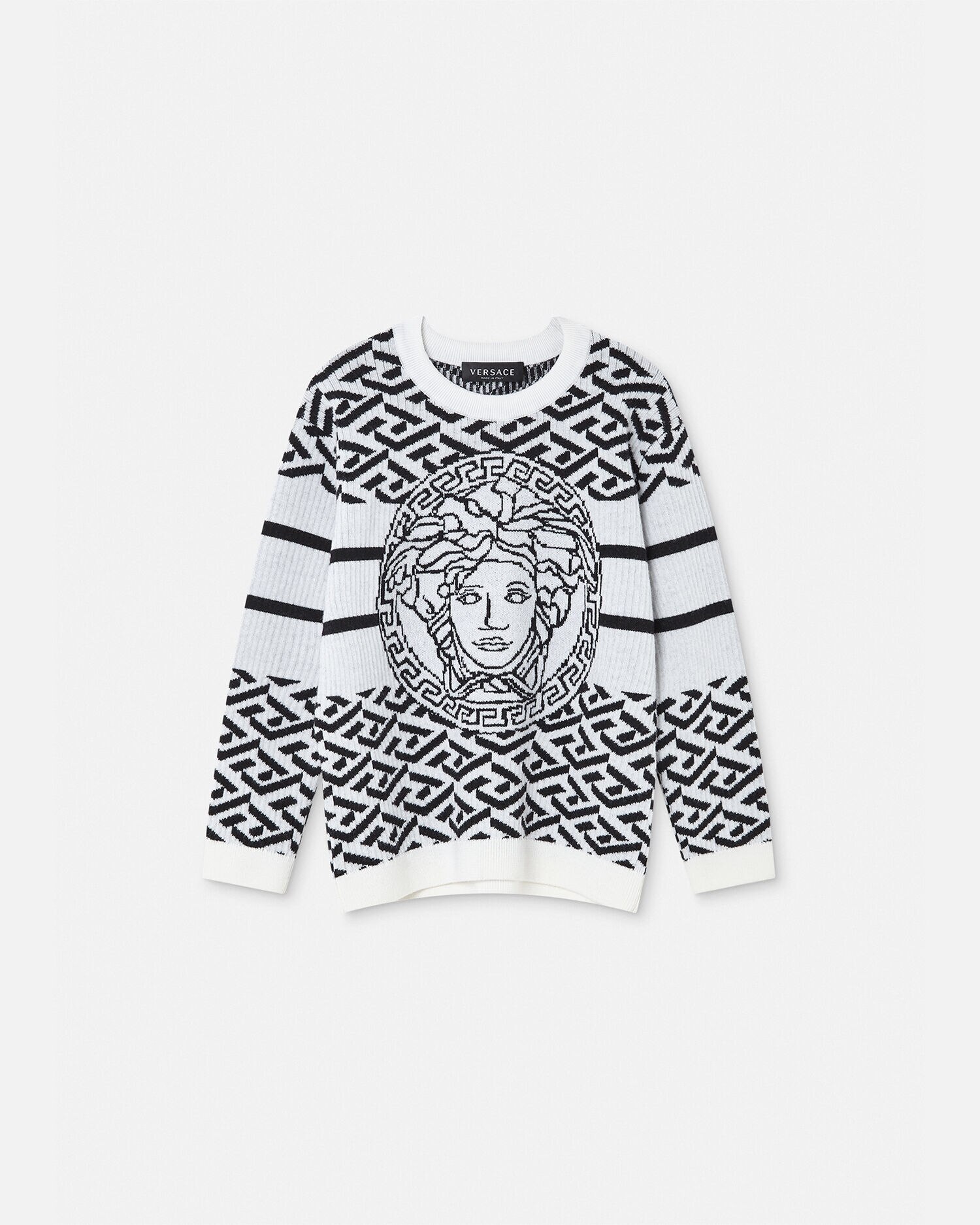 Versace sweater medusa discount