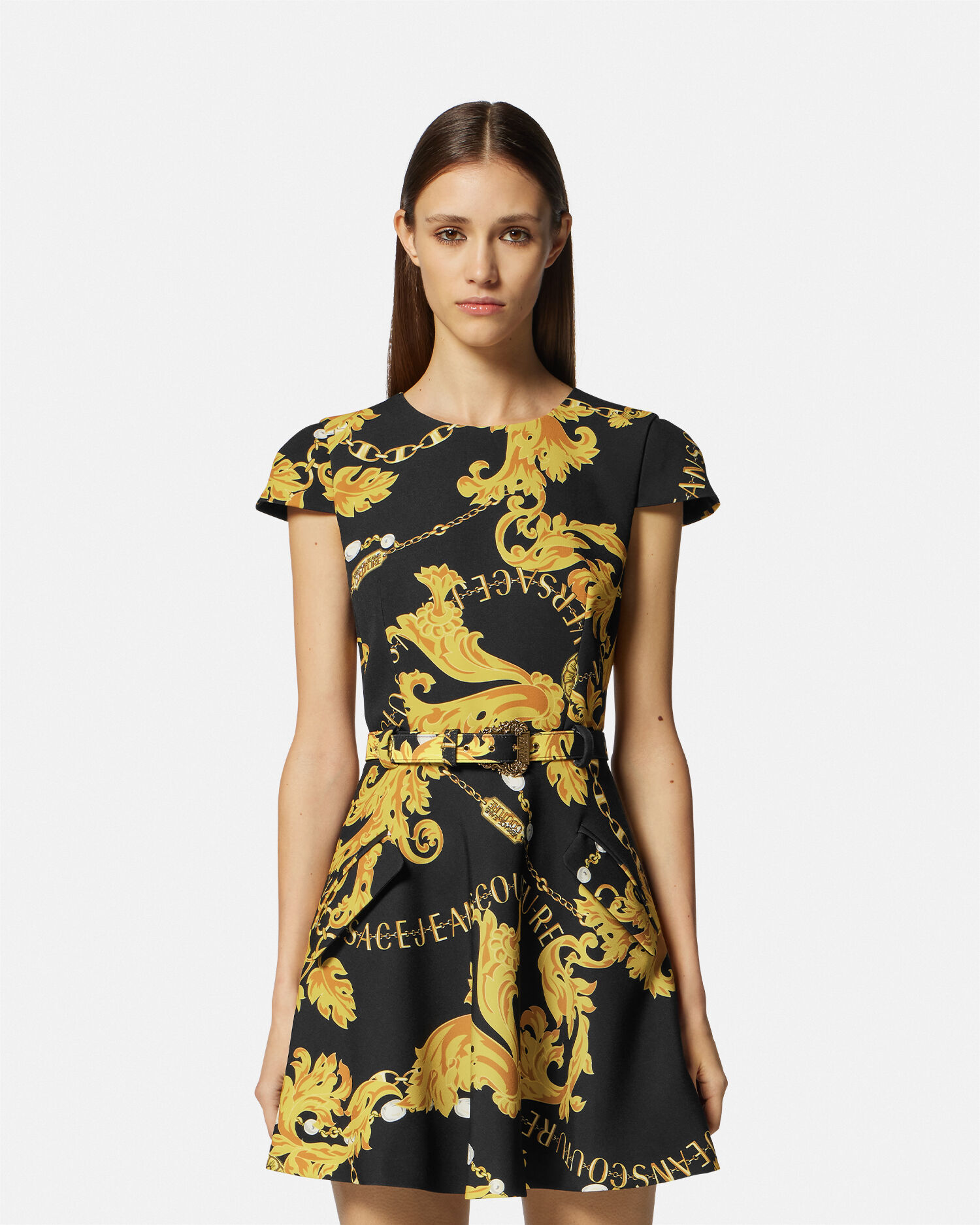 Couture mini on sale dresses