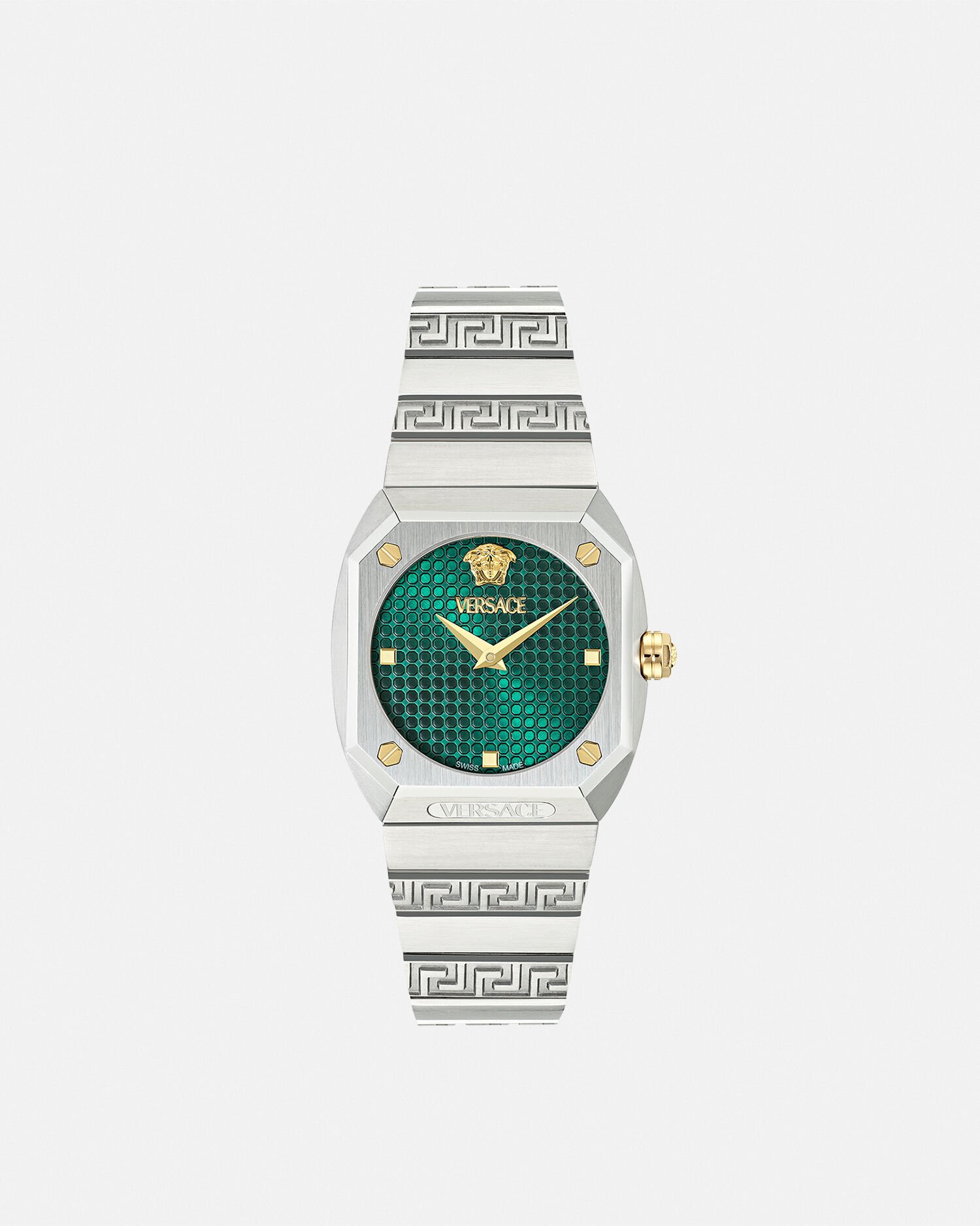 Antares Lady Watch Silver VERSACE