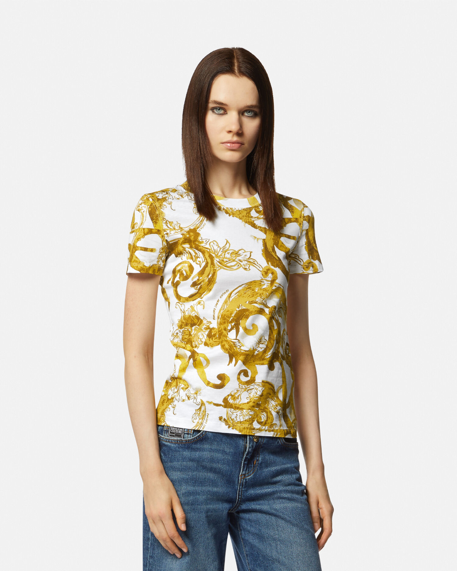 Versace shirt womens outlet