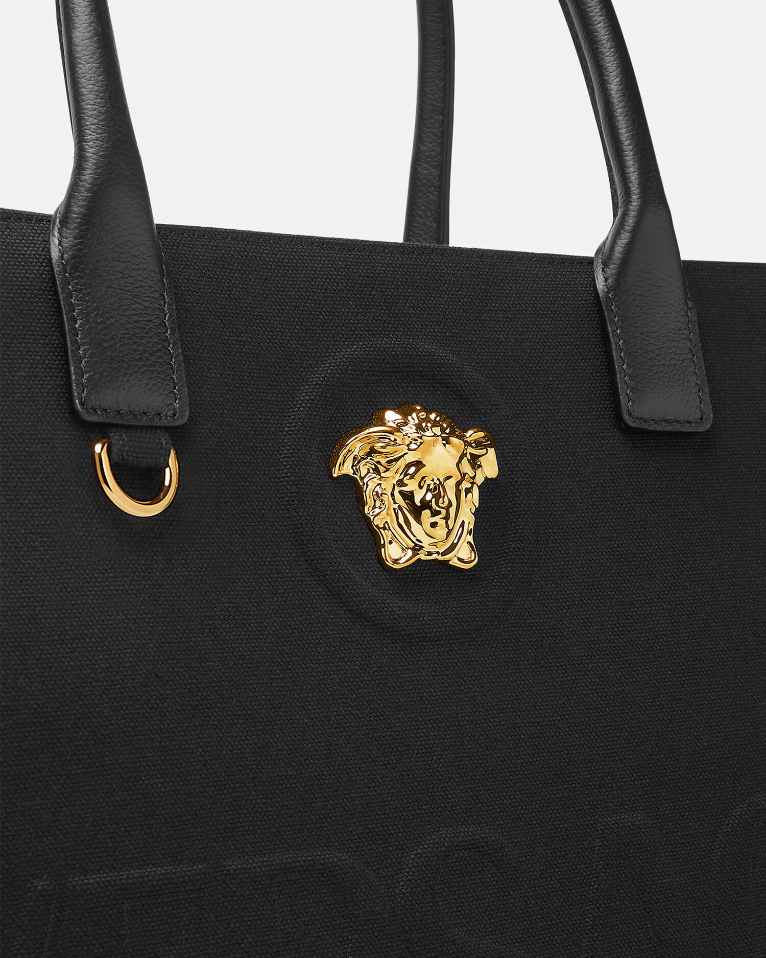 Versace gold 2025 tote bag