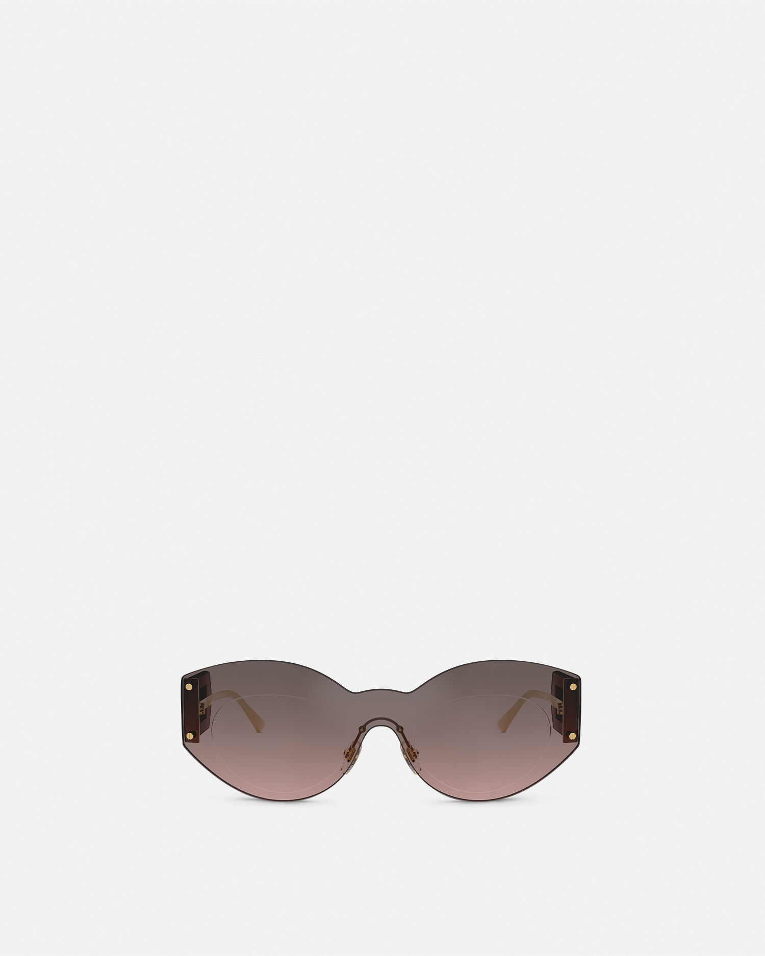 Versace women's shield sunglasses 2025