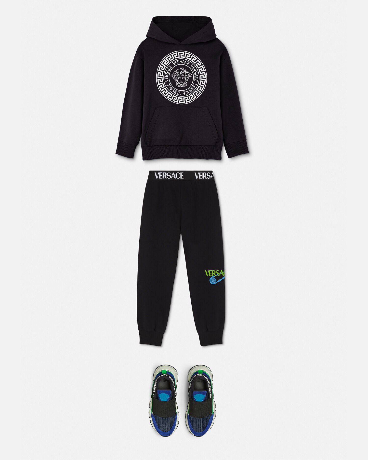 Versace tracksuit boys best sale