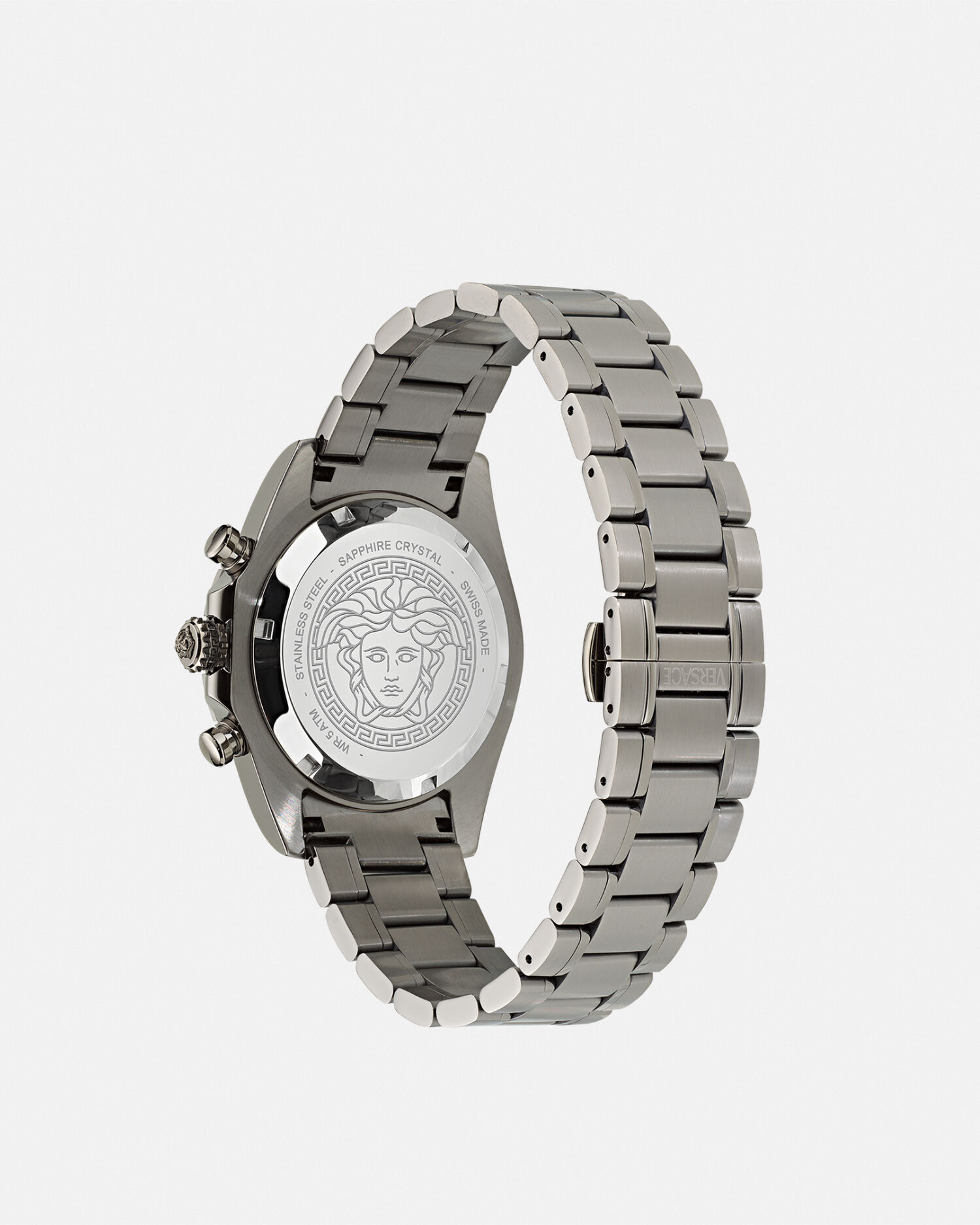 Versace Chrono X Watch Black | VERSACE US
