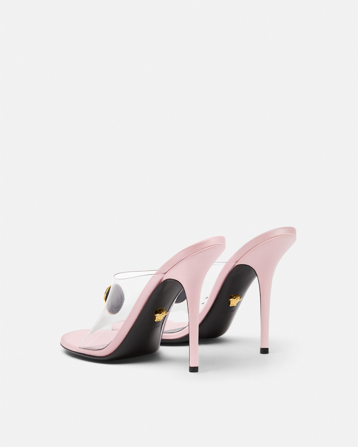 Light pink mules new arrivals
