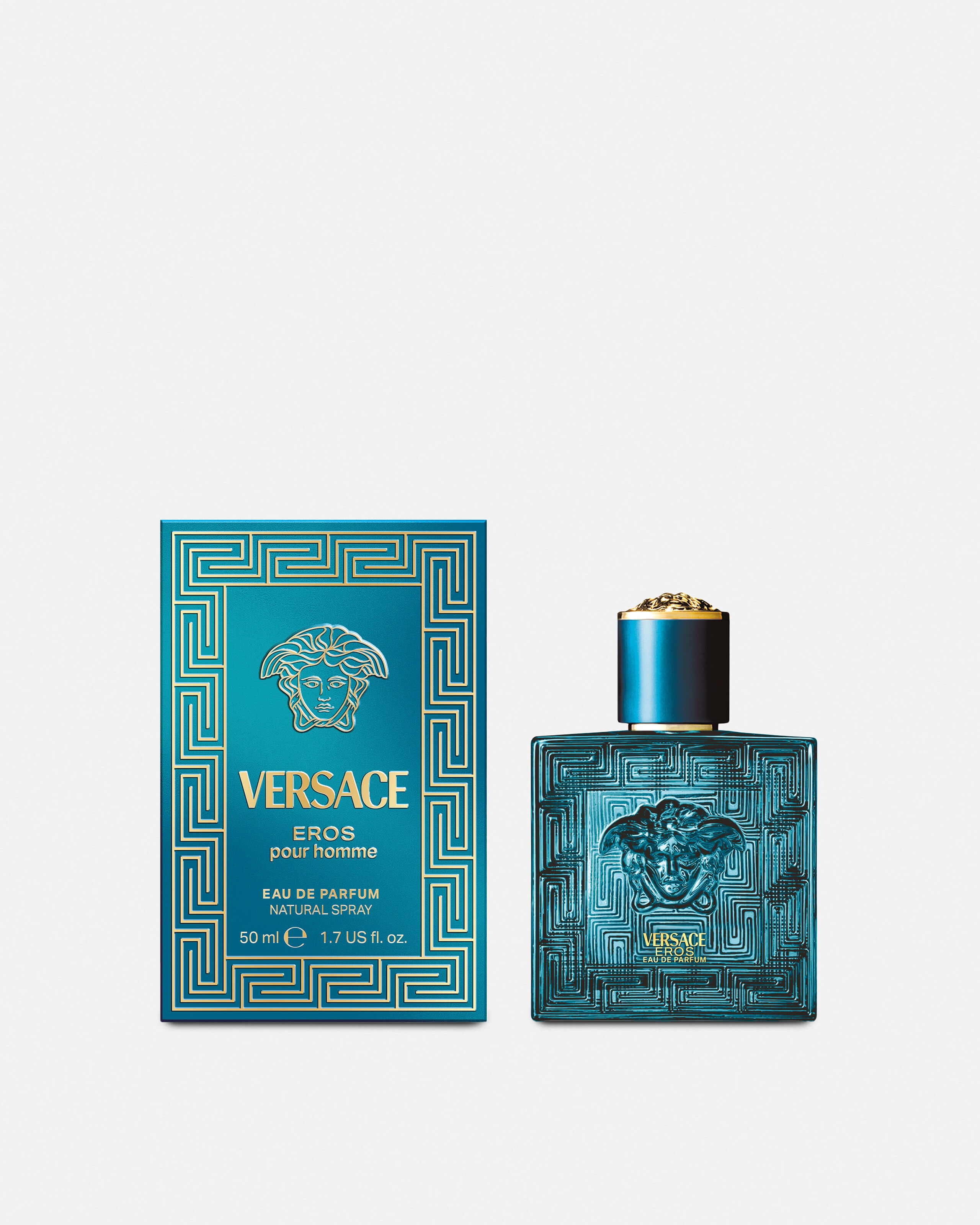 香水(男性用) VERSACE Eros Eau de Parfum 50mL Eros EDP 50 ml Blue | VERSACE US