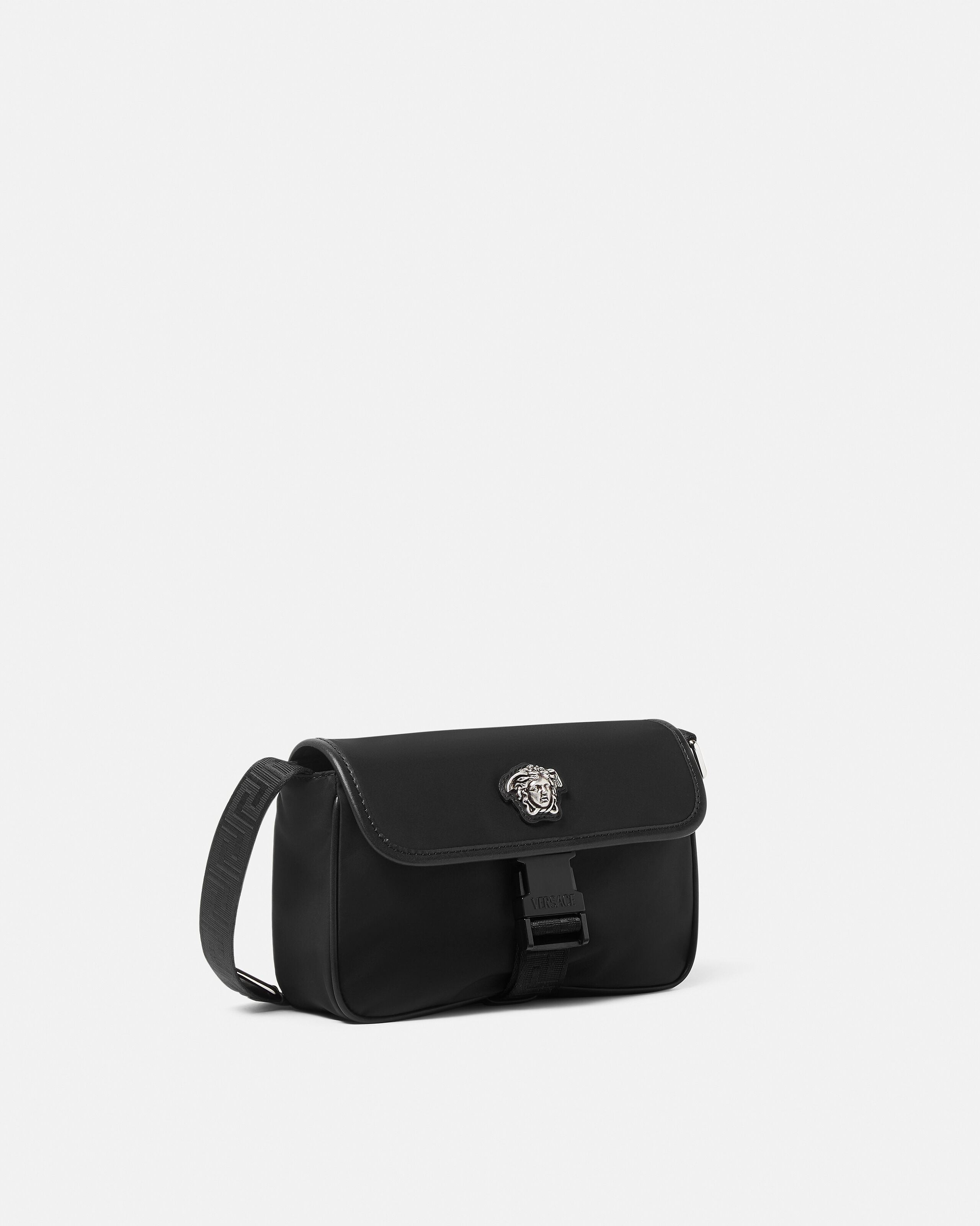 La Medusa Nylon Mini Messenger Bag