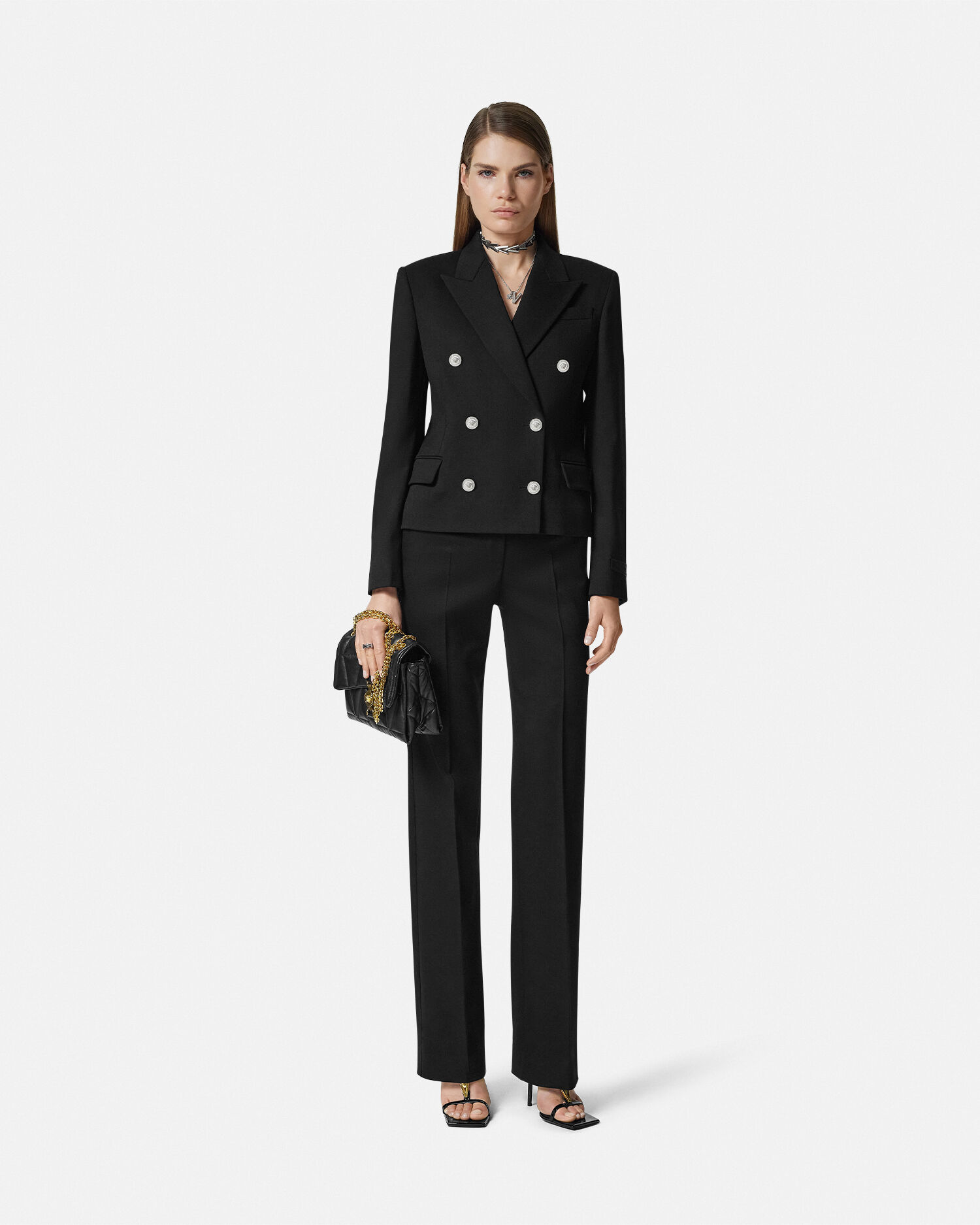 Versace womens suit 2025