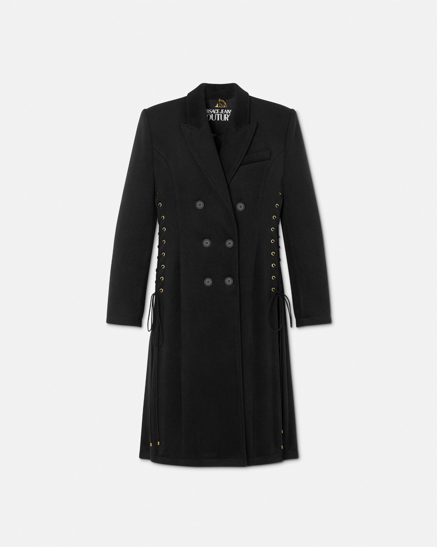 Versace long jacket hotsell