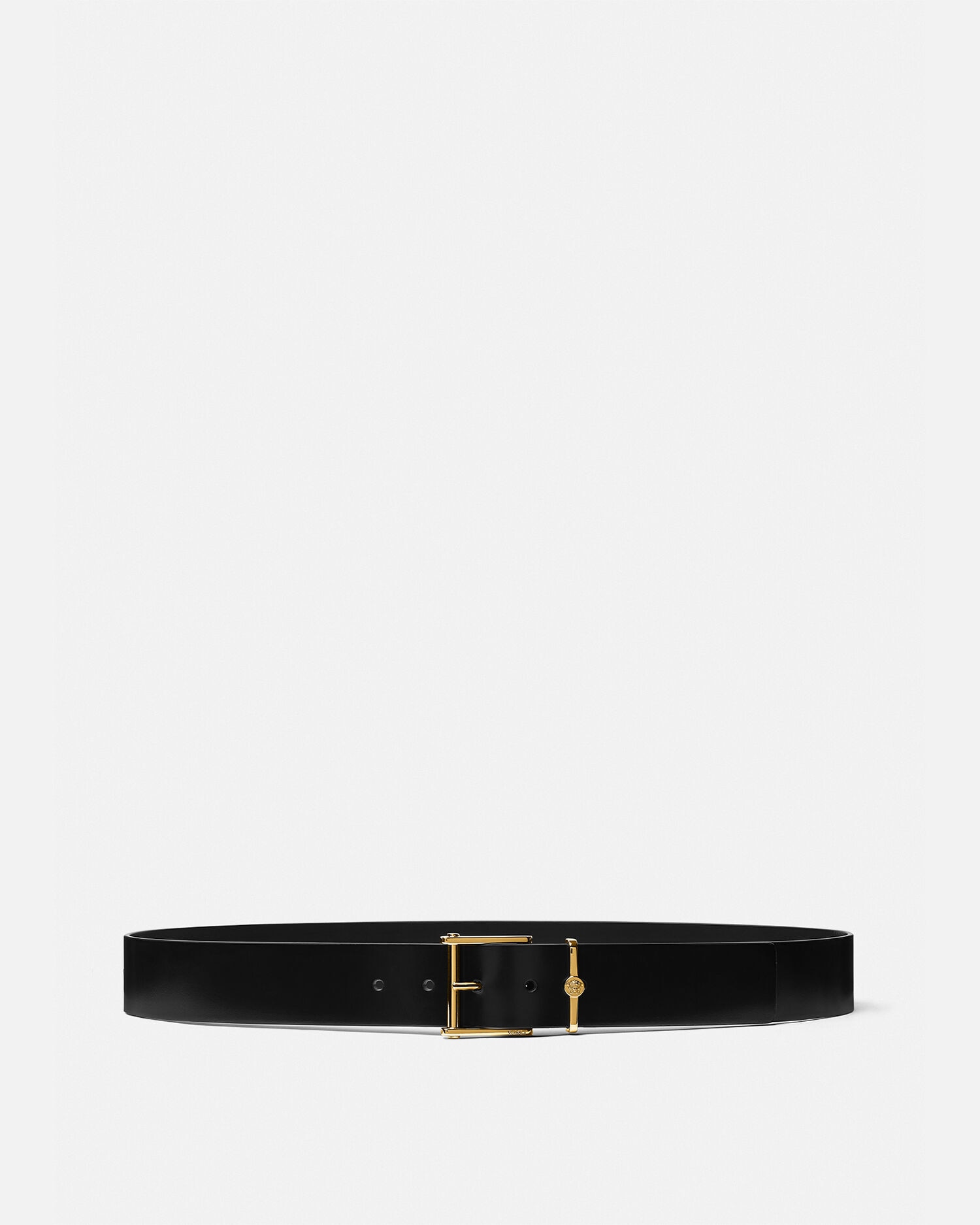Versace Cintur n de piel con Medusa para Hombre EU Boutique en L nea