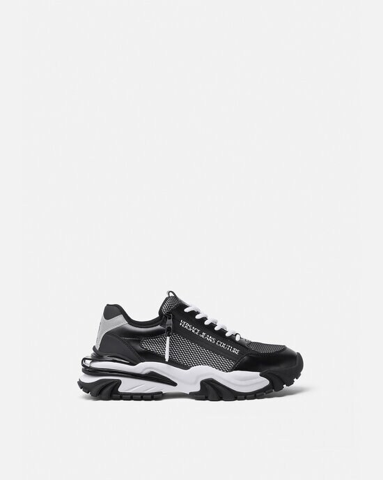 Versace Jeans Couture Trail Trek 트레이너 블랙+프린트 1