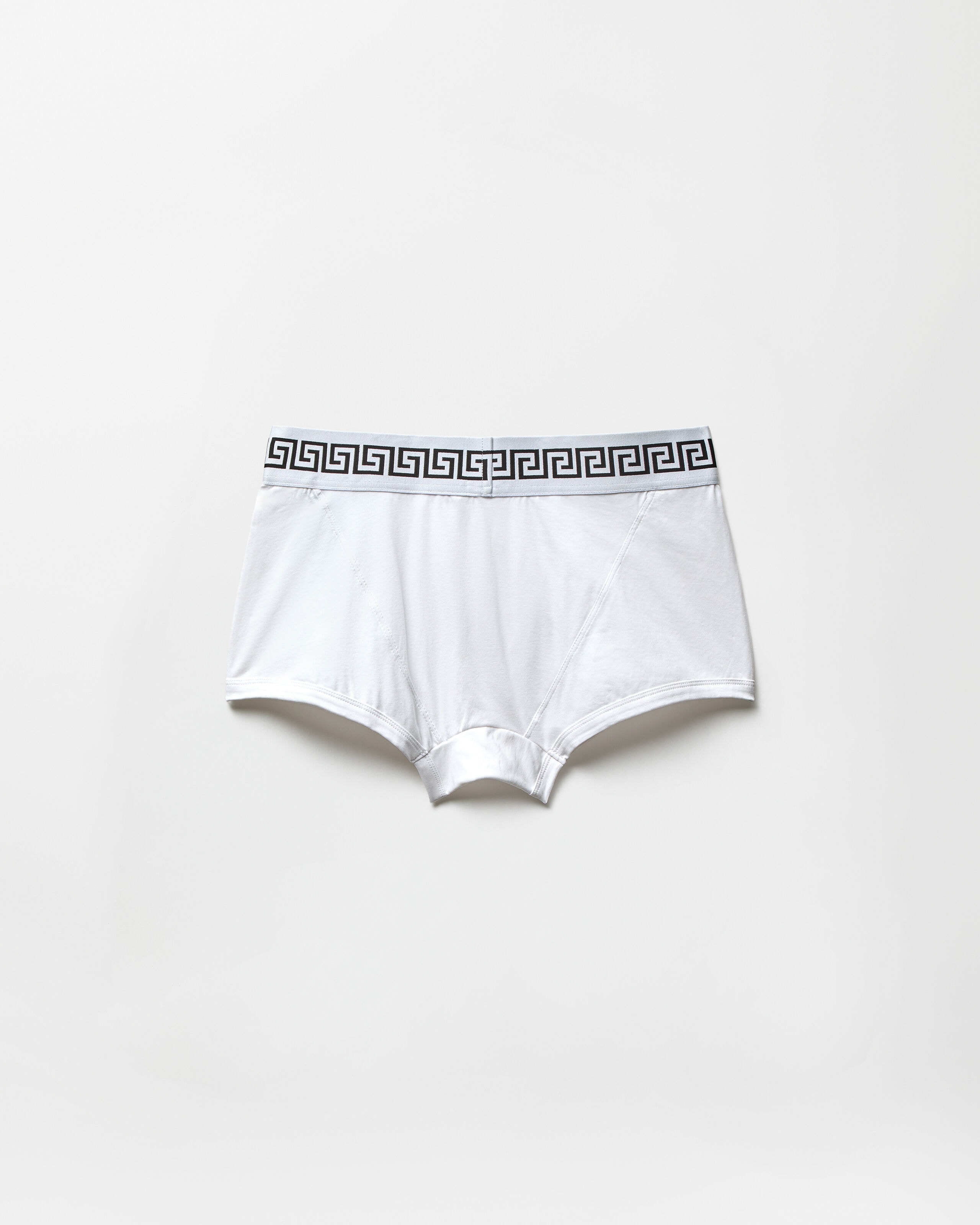 Cotton-Jersey Trunks White | VERSACE