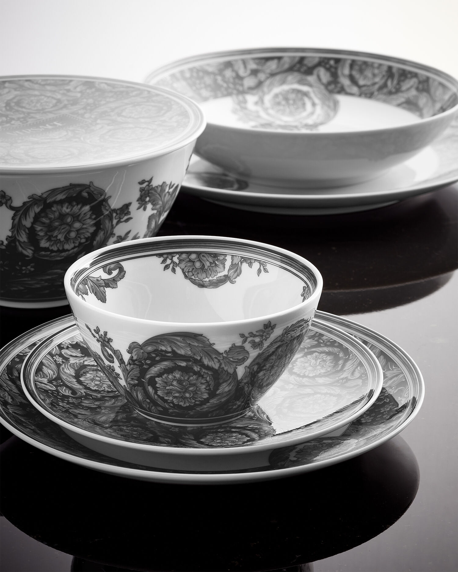 Barocco Haze Bowl 4.7"