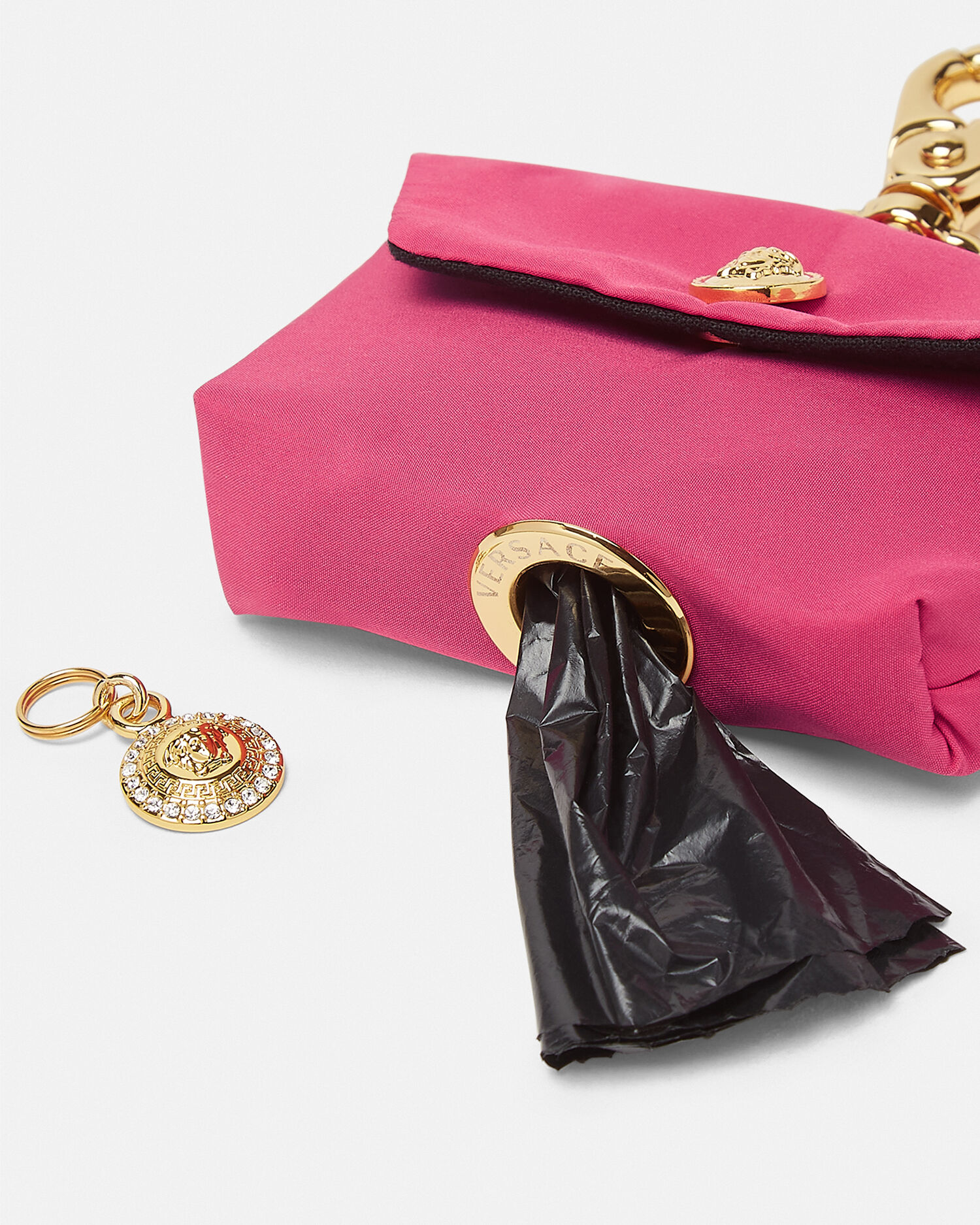 Versace dog bag clearance