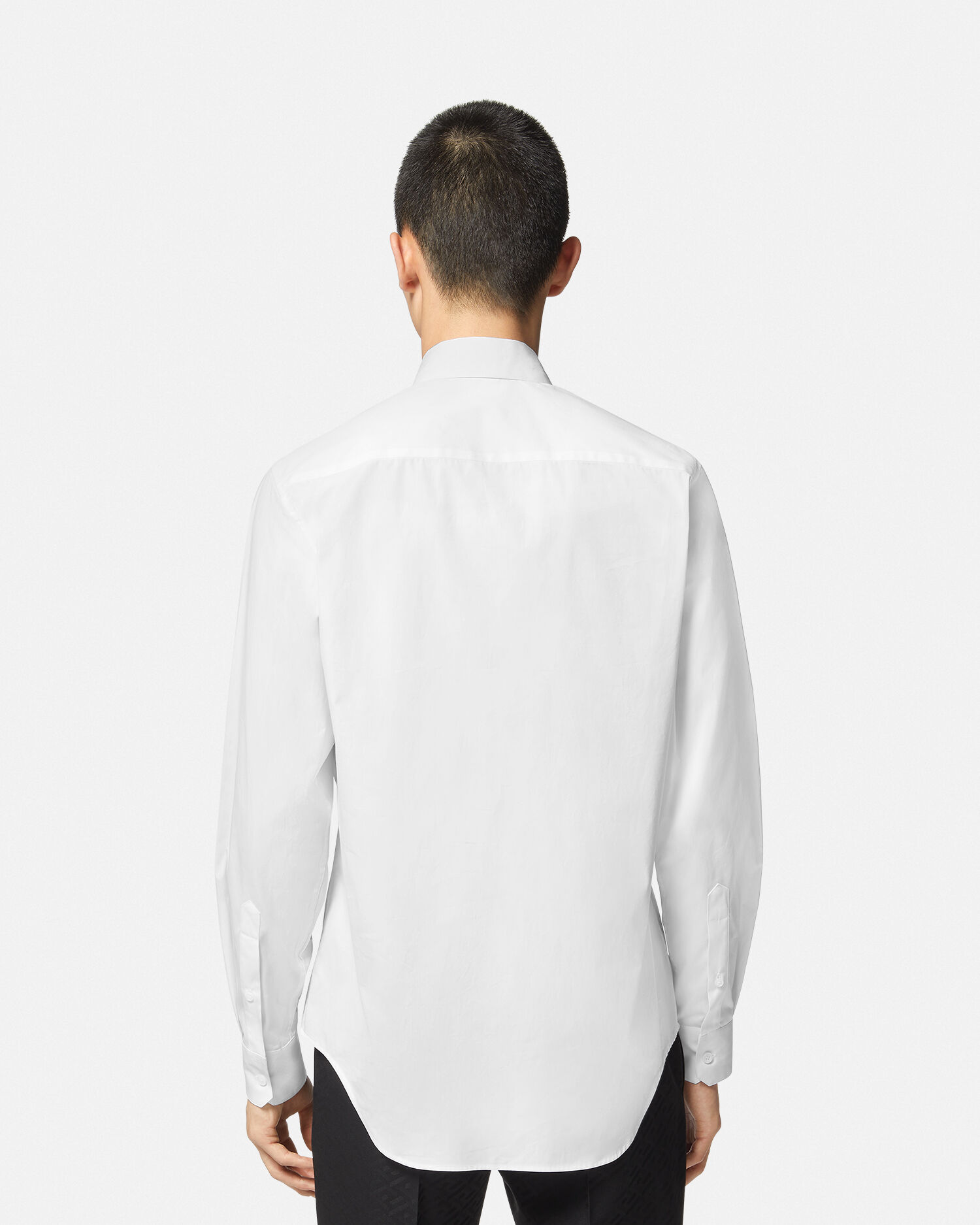 Versace shirt white cheap
