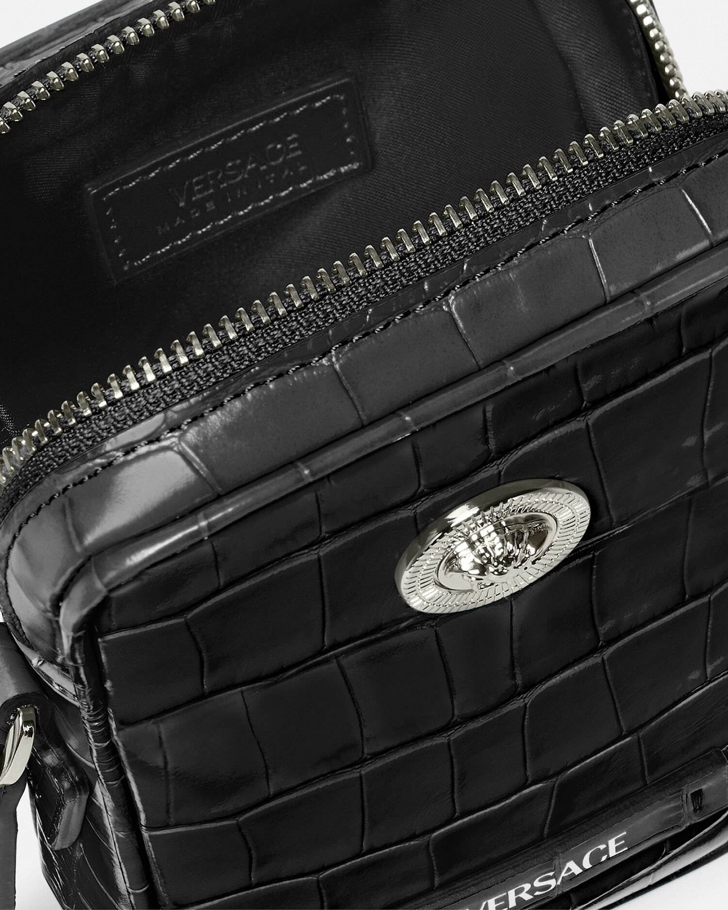 Versace small crossbody hot sale bag