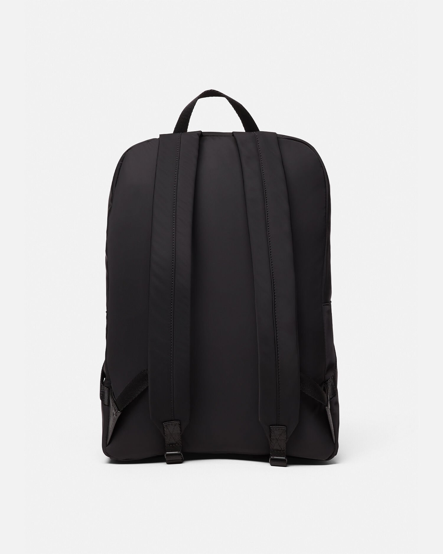 Logo Backpack Black Print VERSACE