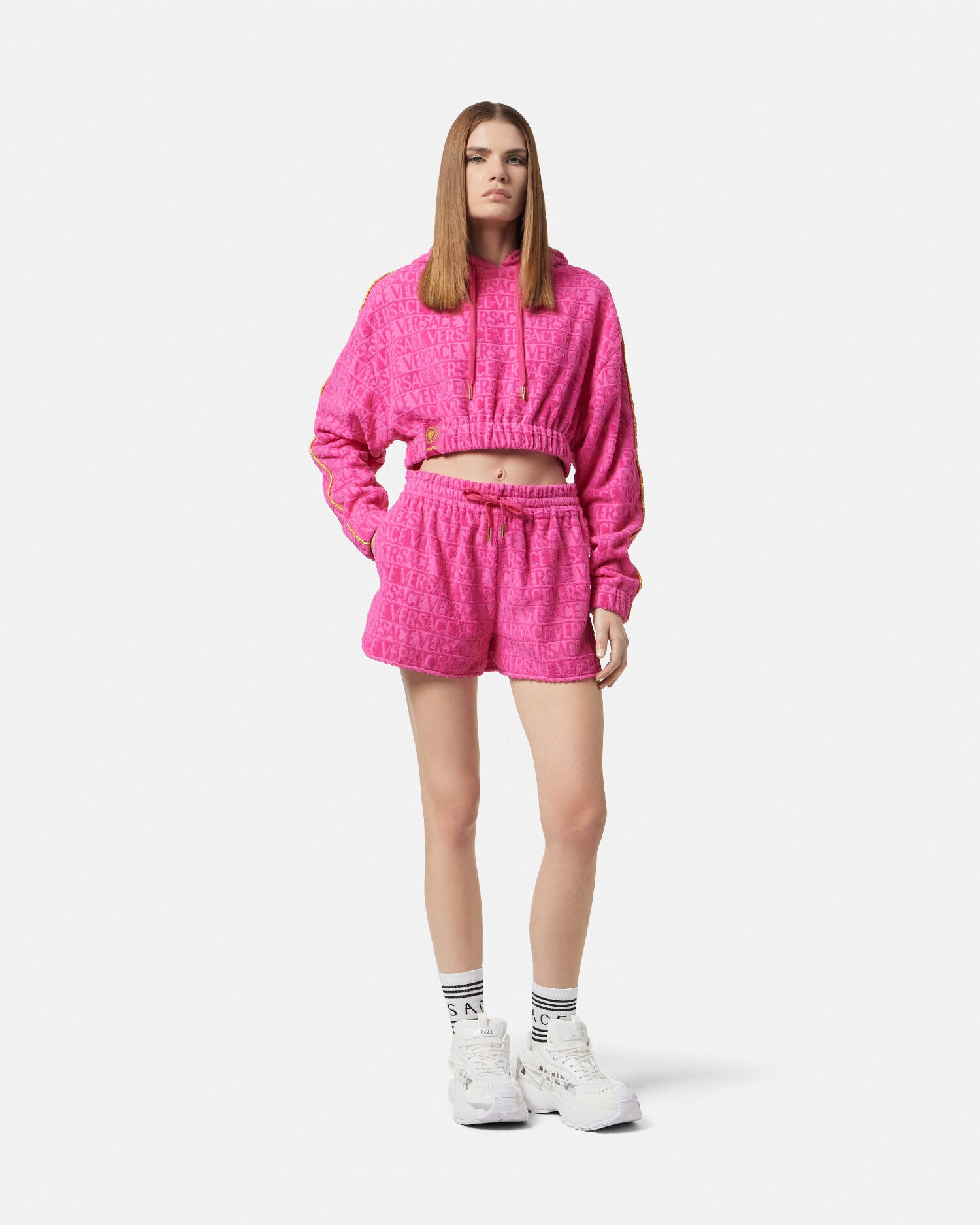 VERSACE ショートパンツ サイズ4 バロック VERSACE ショートパンツ サイズ4 バロック VERSACE JEANS COUTURE