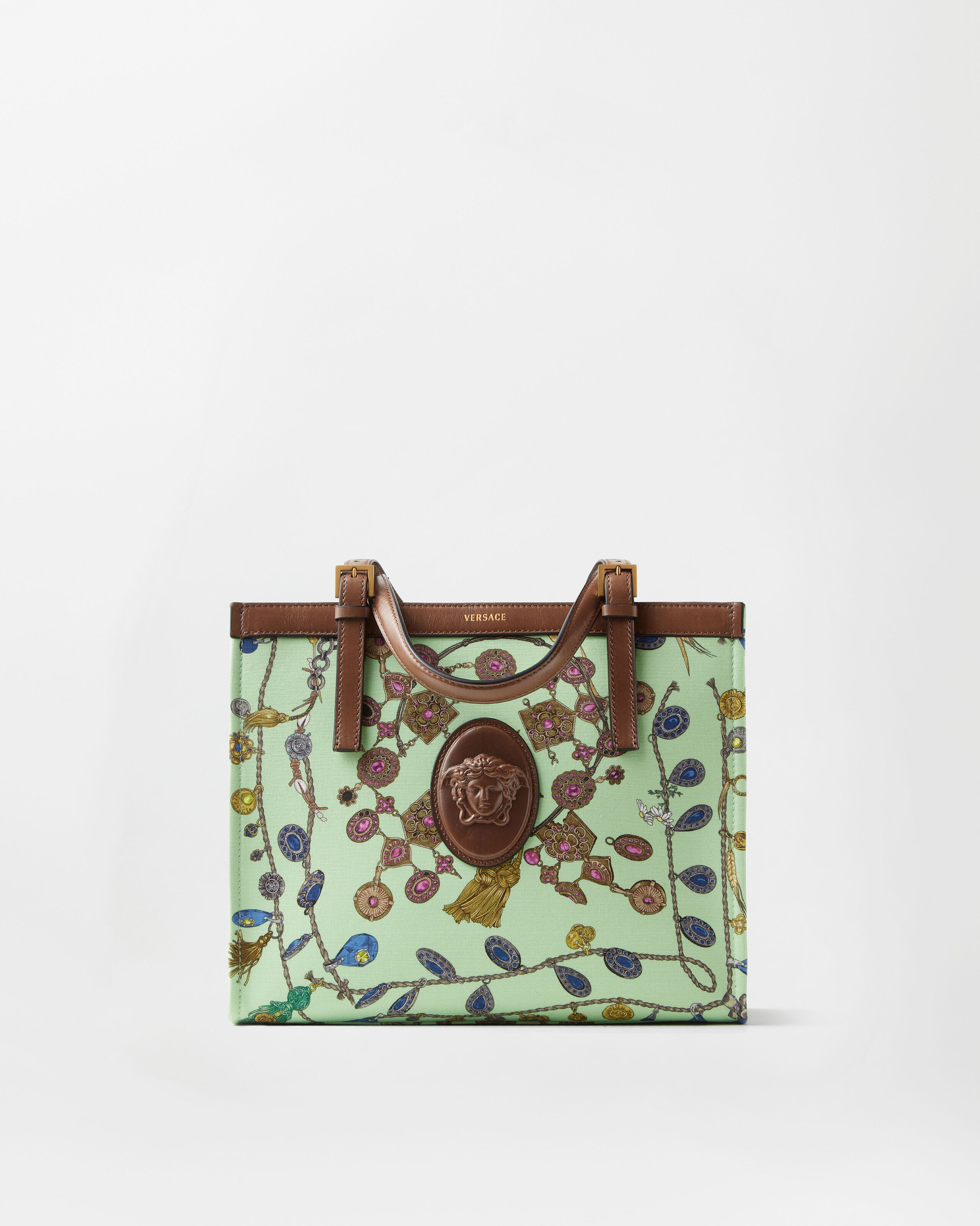 Women's Designer Totes & Luxury Shopping Bags | VERSACE US