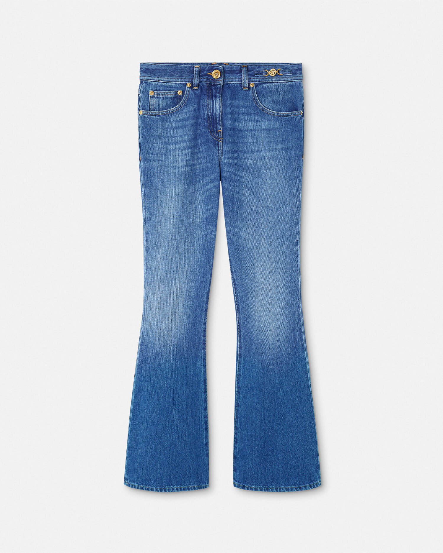 Jeans svasati alla caviglia