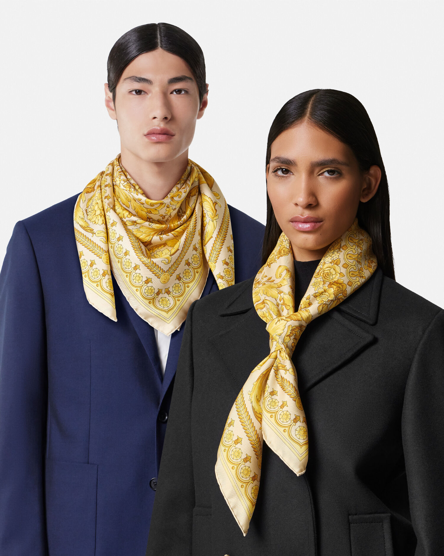Women s Designer Foulards Scarves