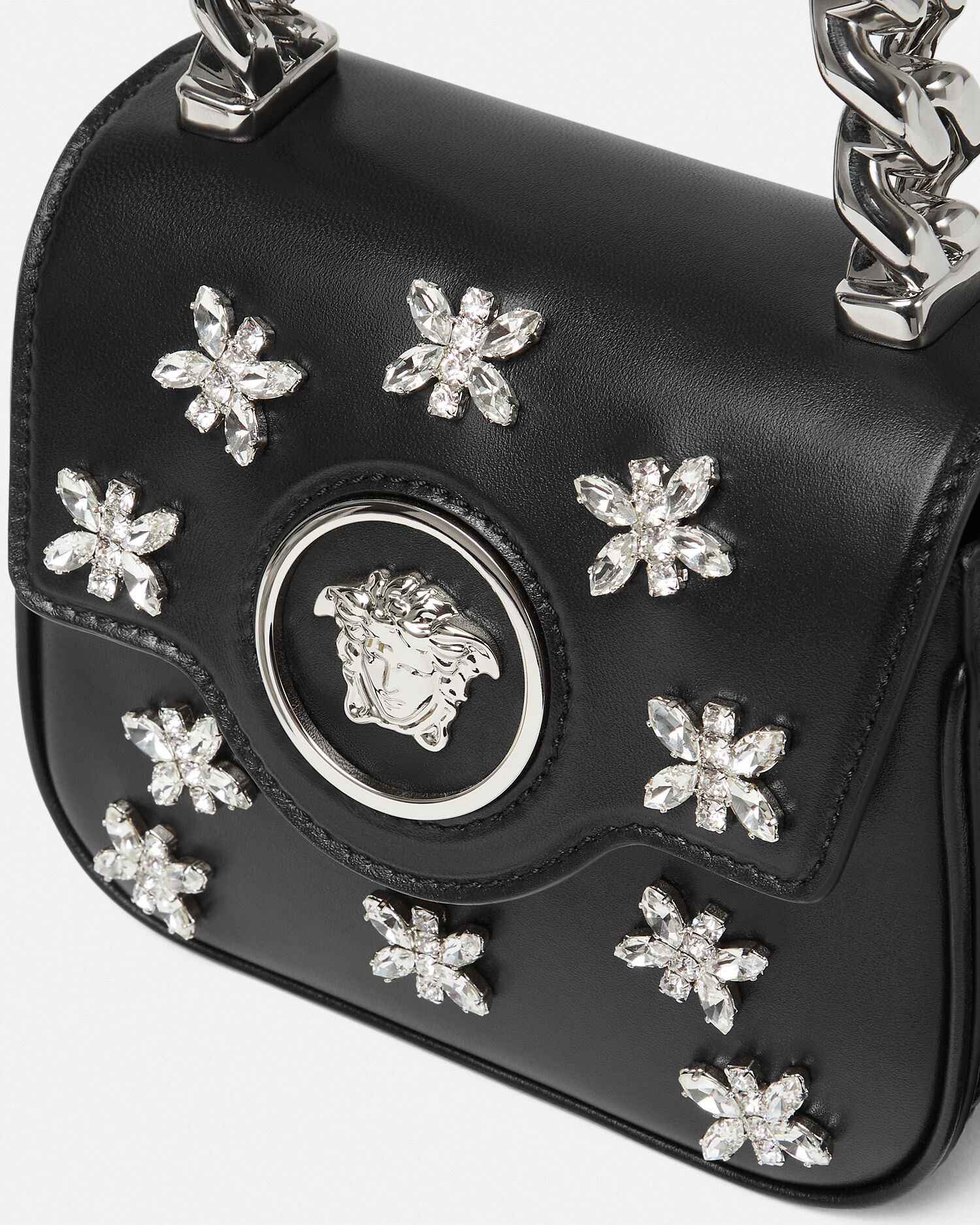 Versace medusa head backpack store