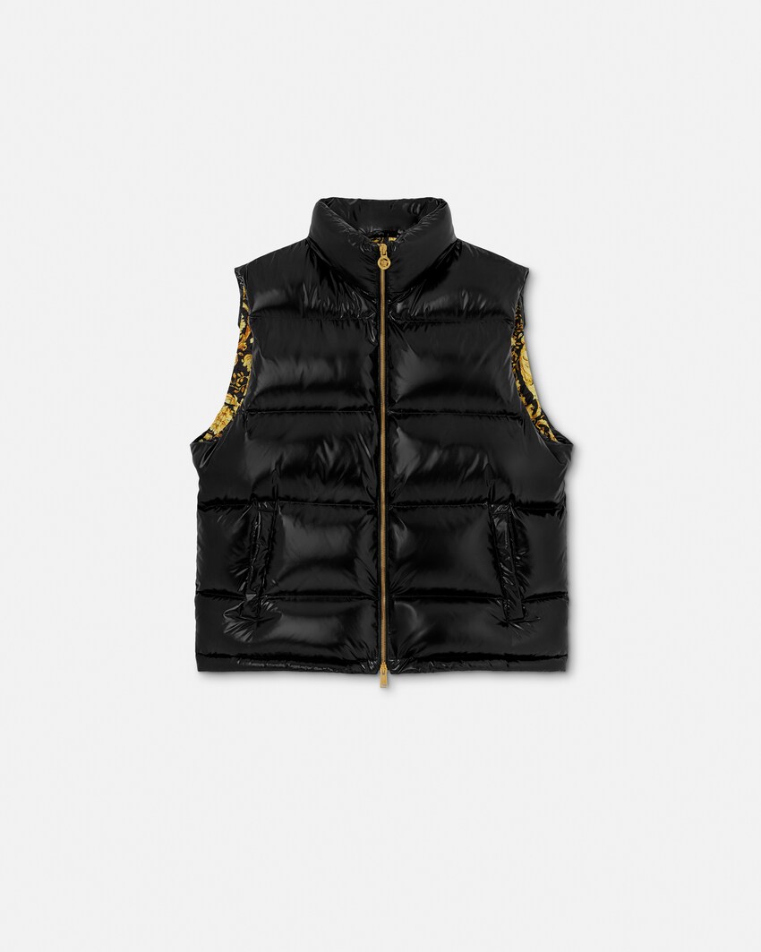 Piumino gilet Nero 1