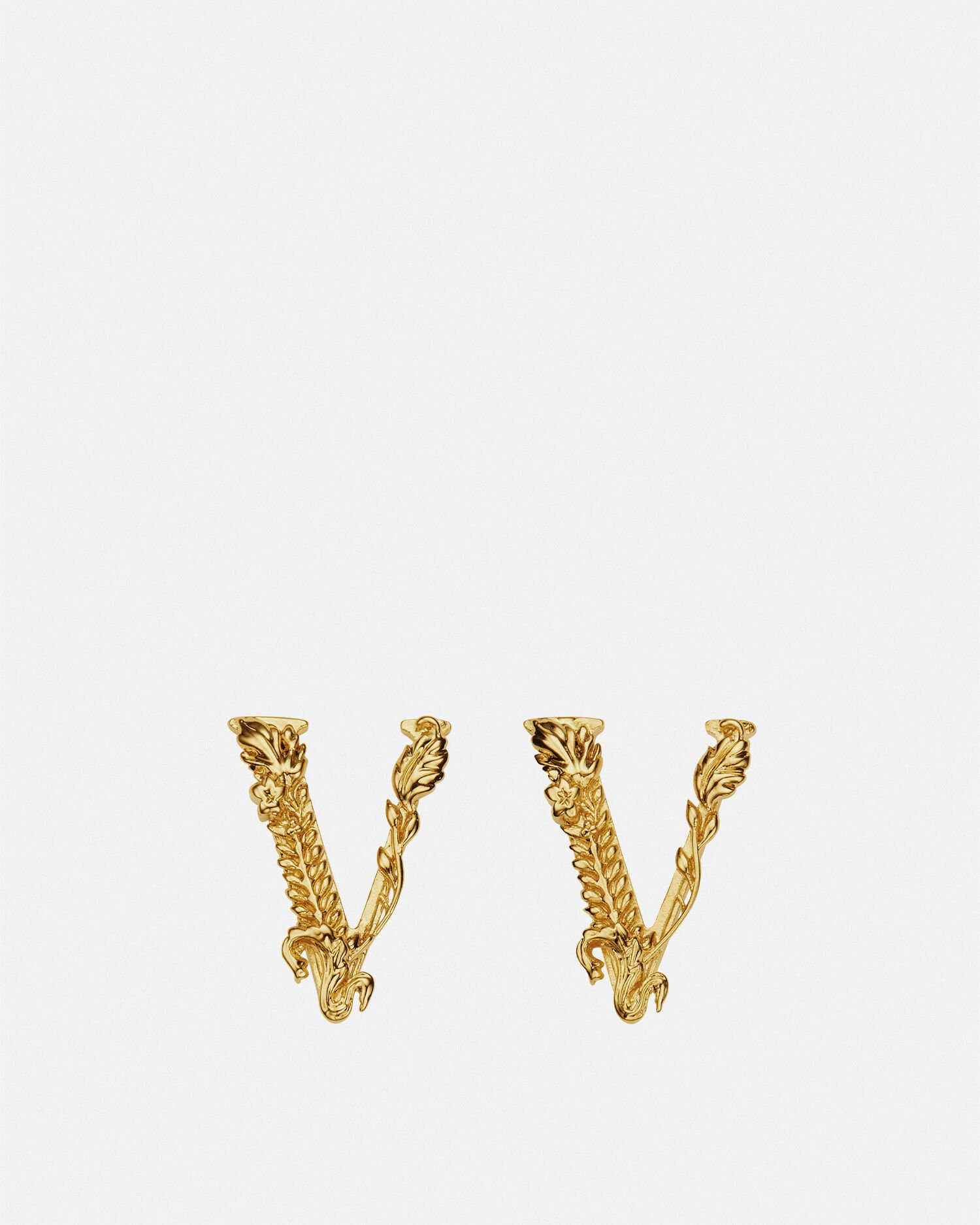 Versace earrings hot sale v