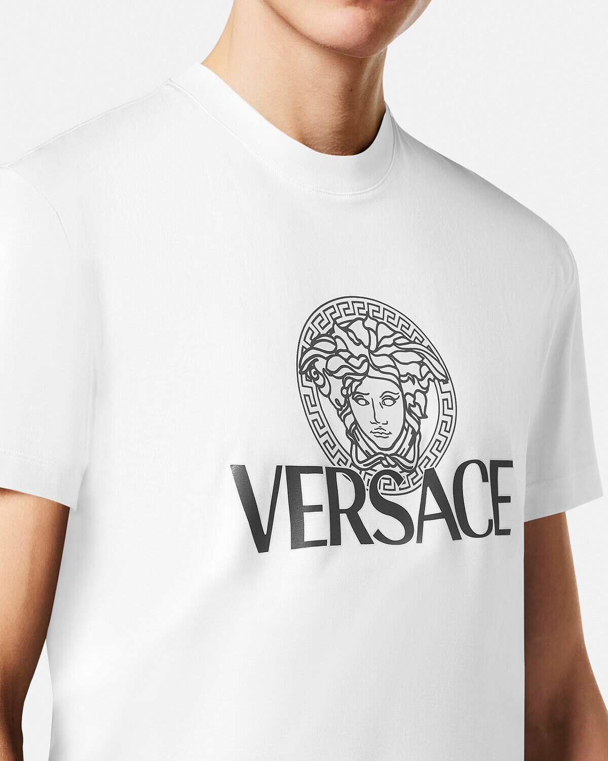Versace Logo TShirt VERSACE