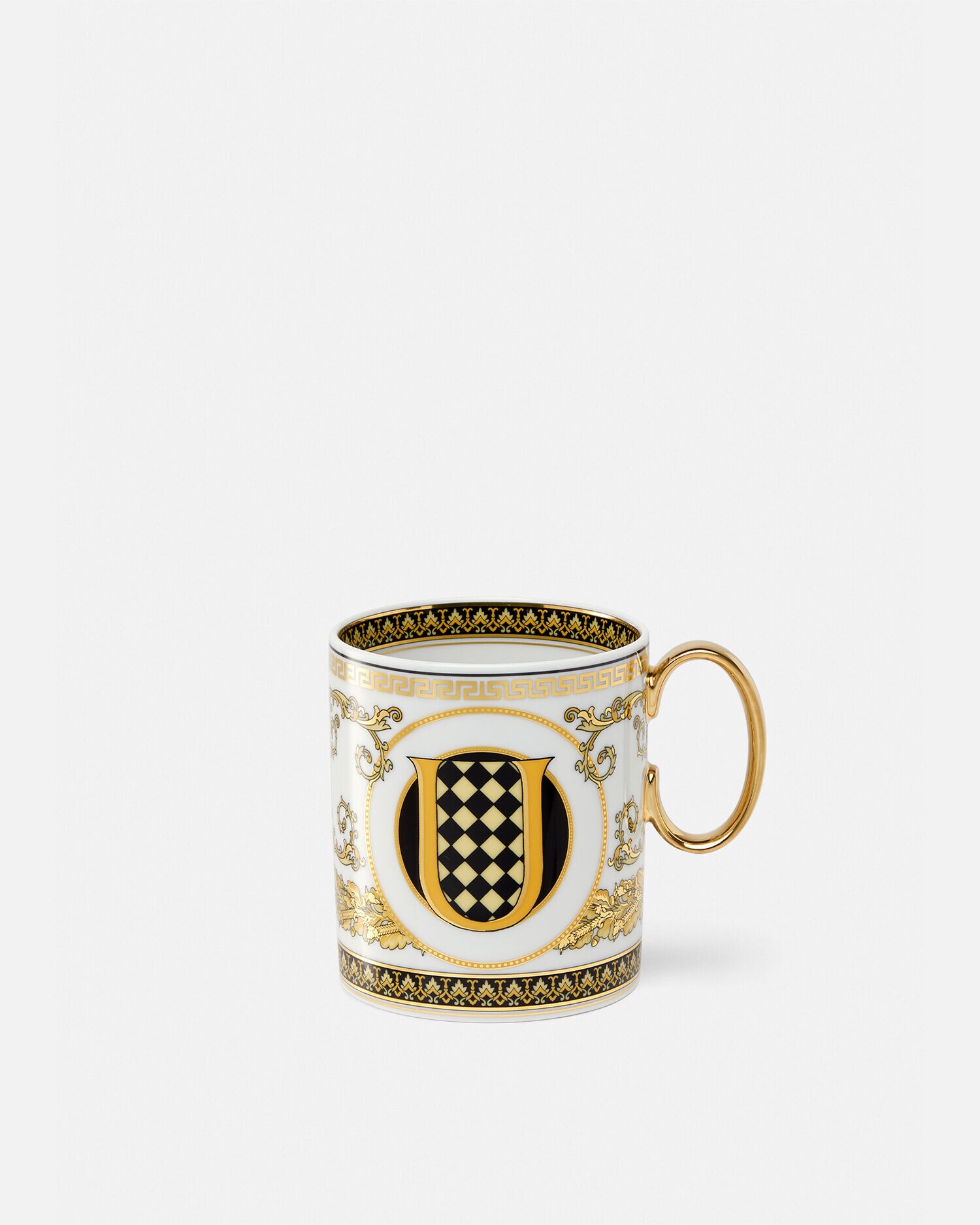 Virtus Alphabet U Mug